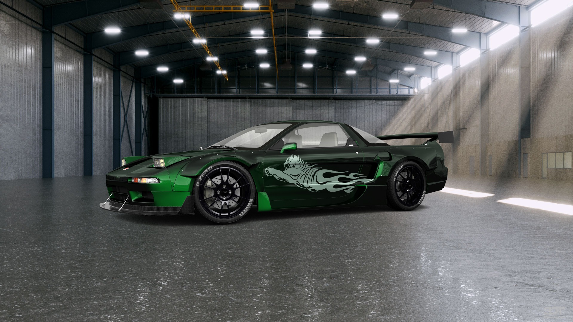 Honda NSX 2 Door Coupe 1990 tuning