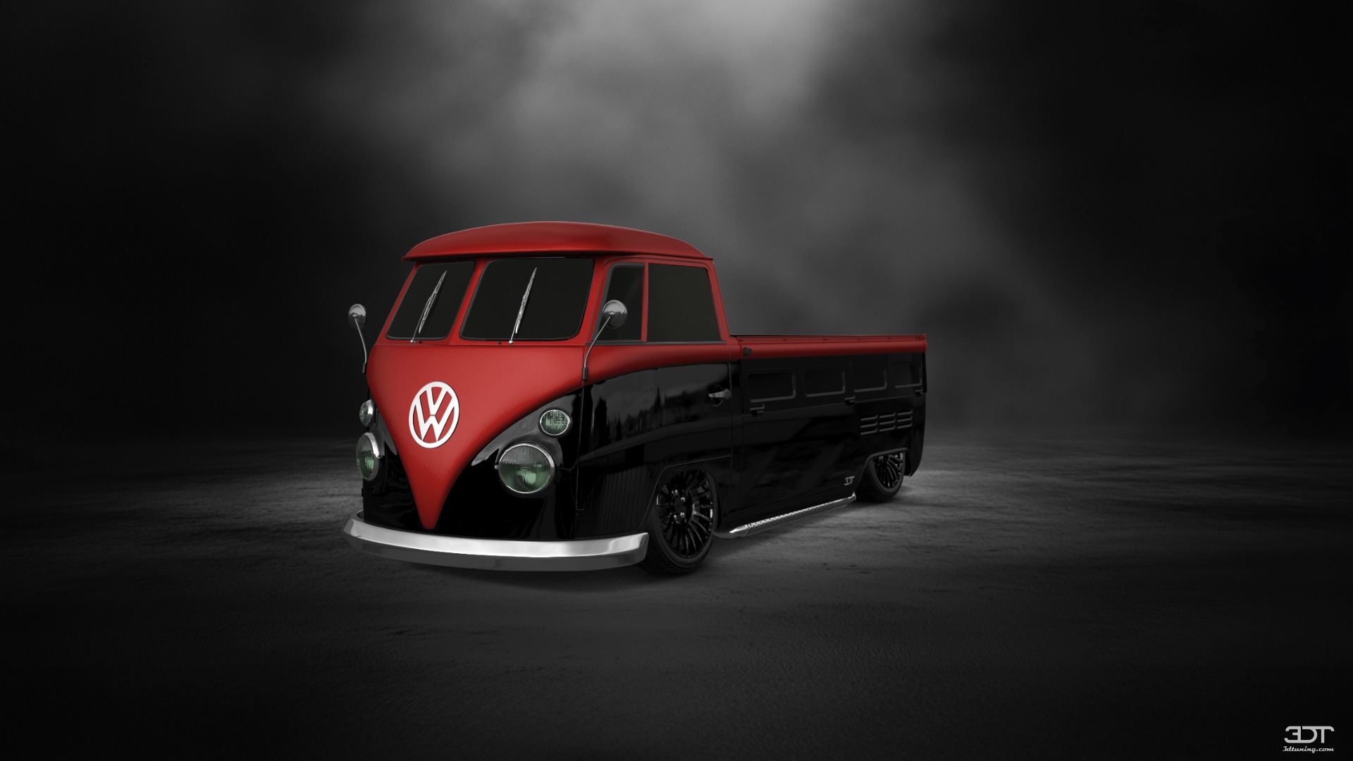 Volkswagen T1 Van 1950 tuning