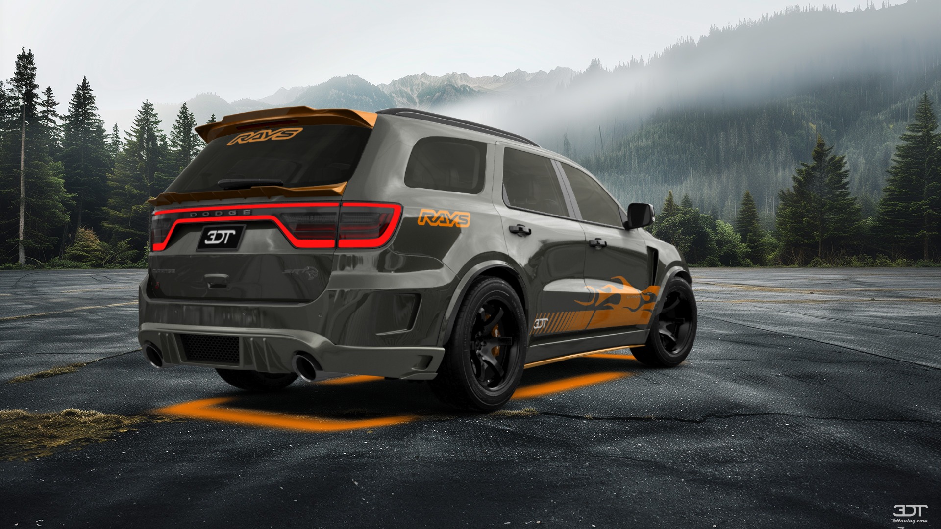 Dodge Durango 5 Door SUV 2021 이미지