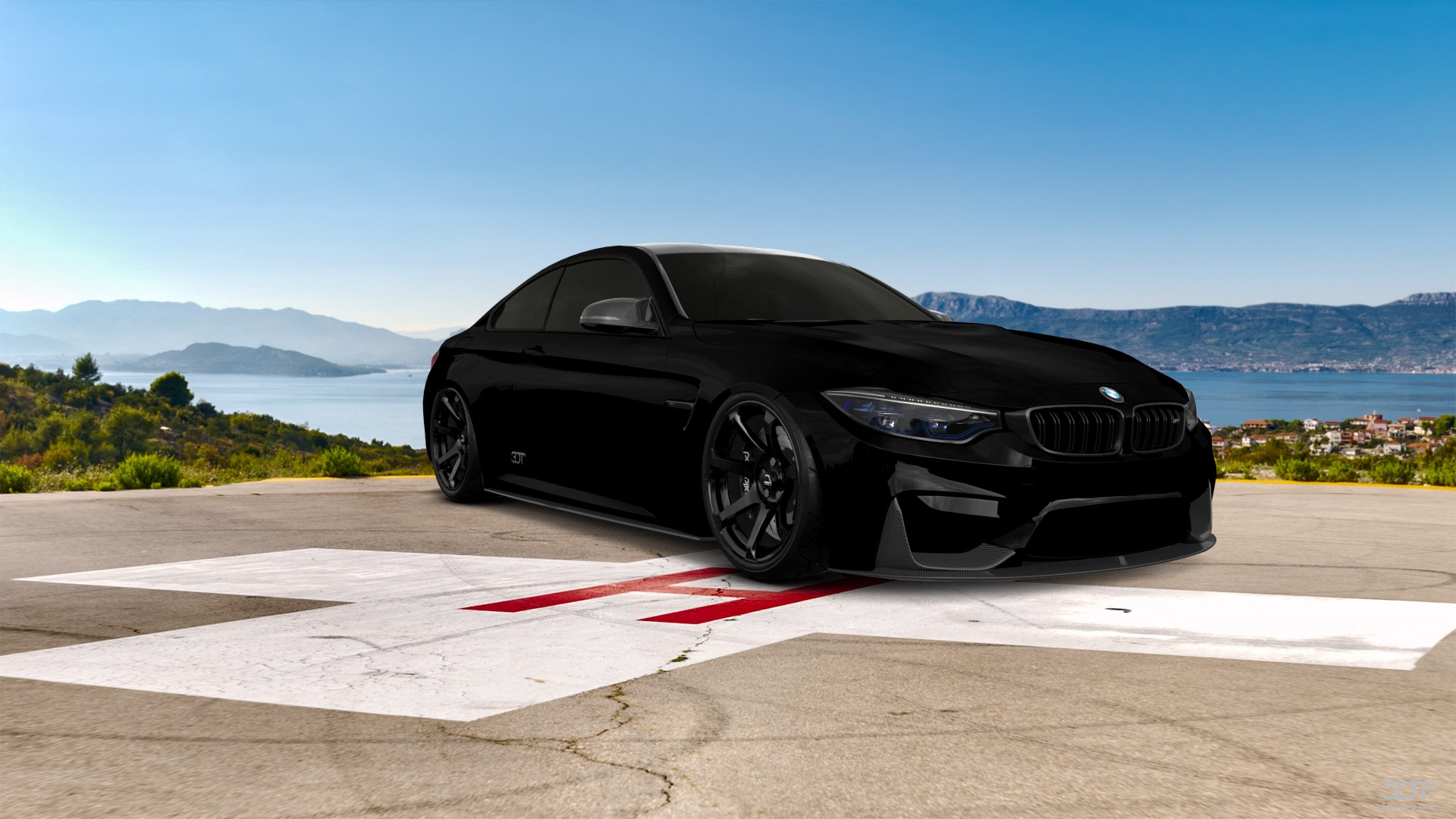 BMW M4 2 Door Coupe 2019 Images