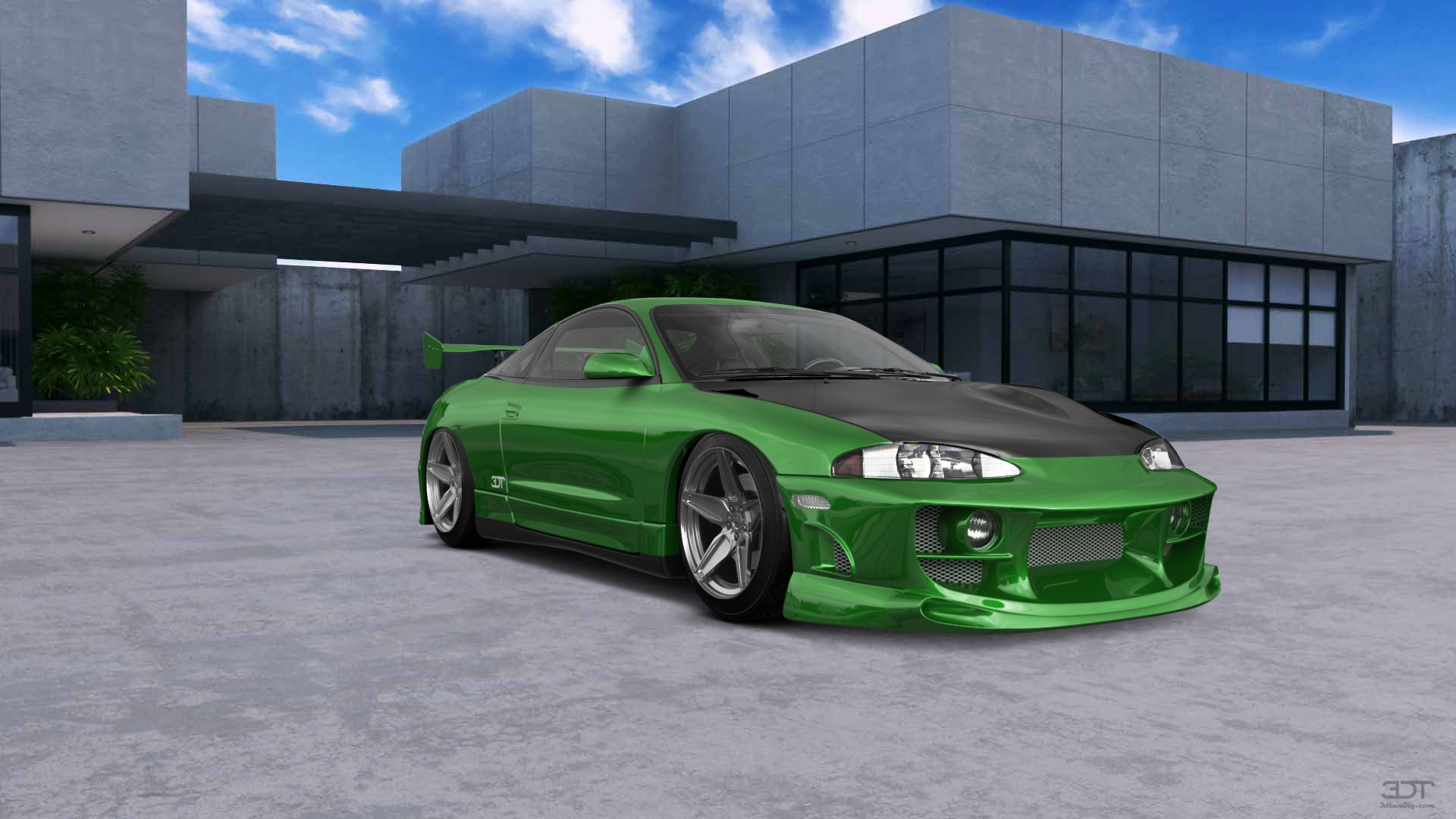 Mitsubishi Eclipse GSX Coupe 1995 tuning