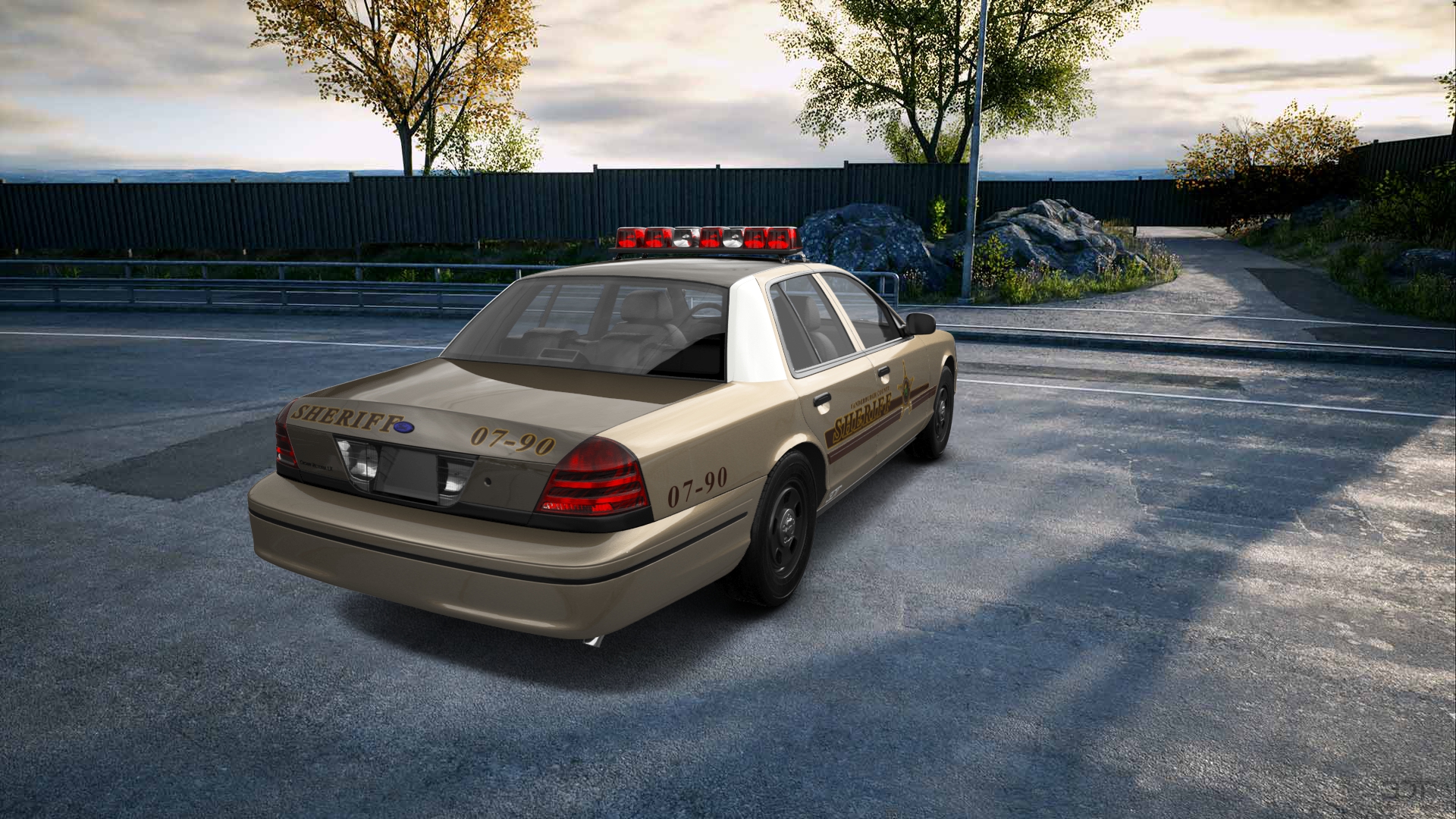 Ford Crown Victoria Sedan 2007