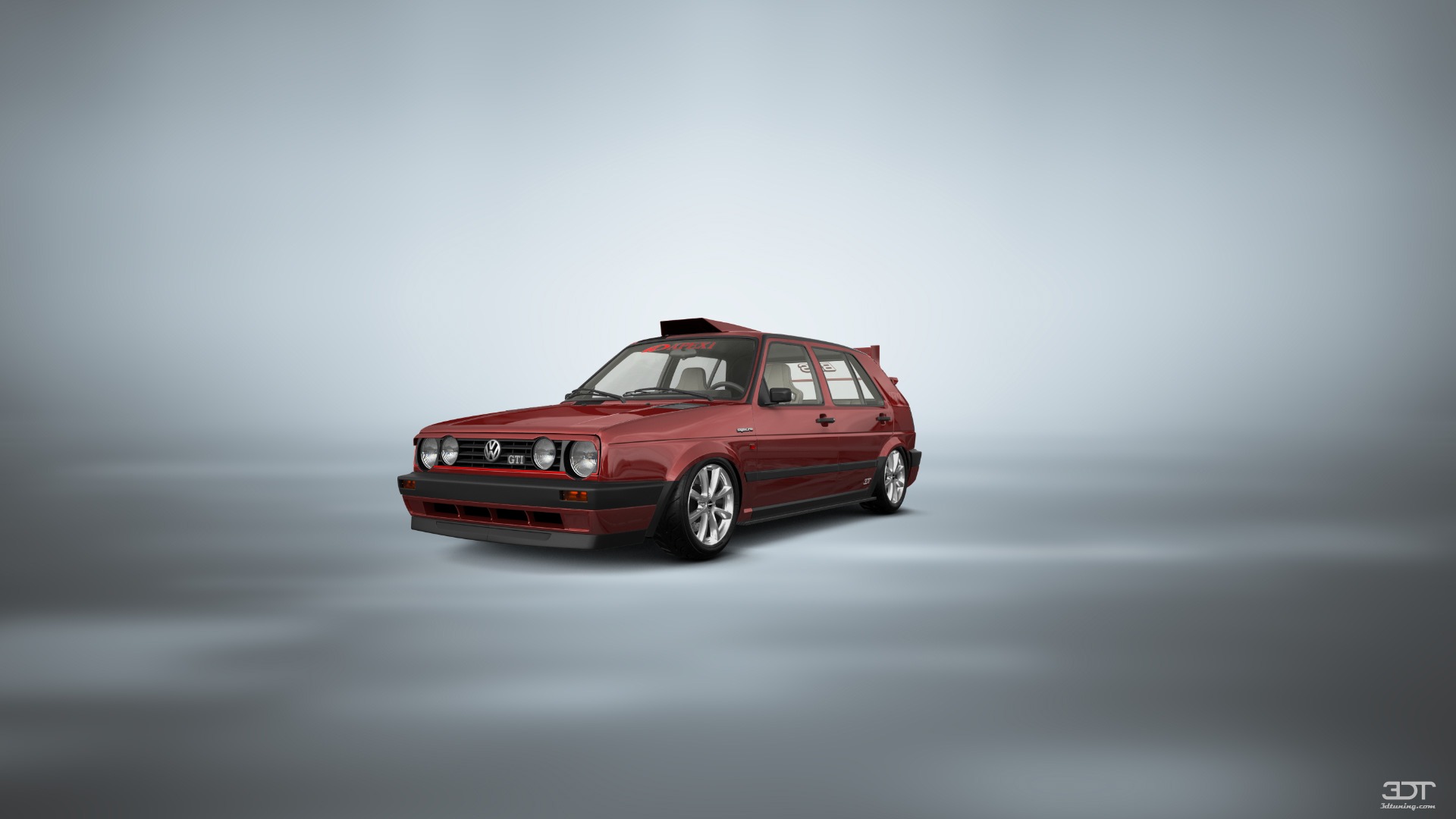 Volkswagen Golf Mk2 5 Door Hatchback 1983 tuning