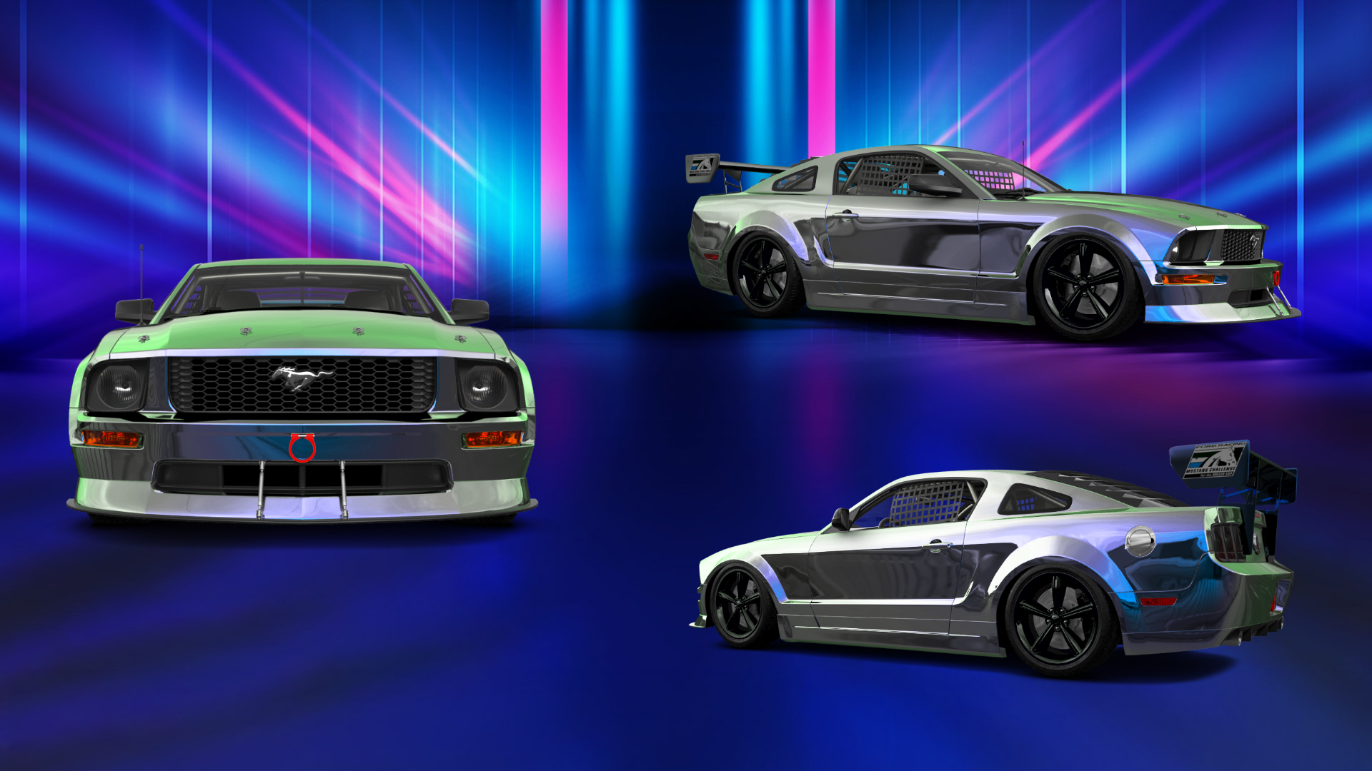 Tuning Ford Mustang 2 Door Coupe 2006