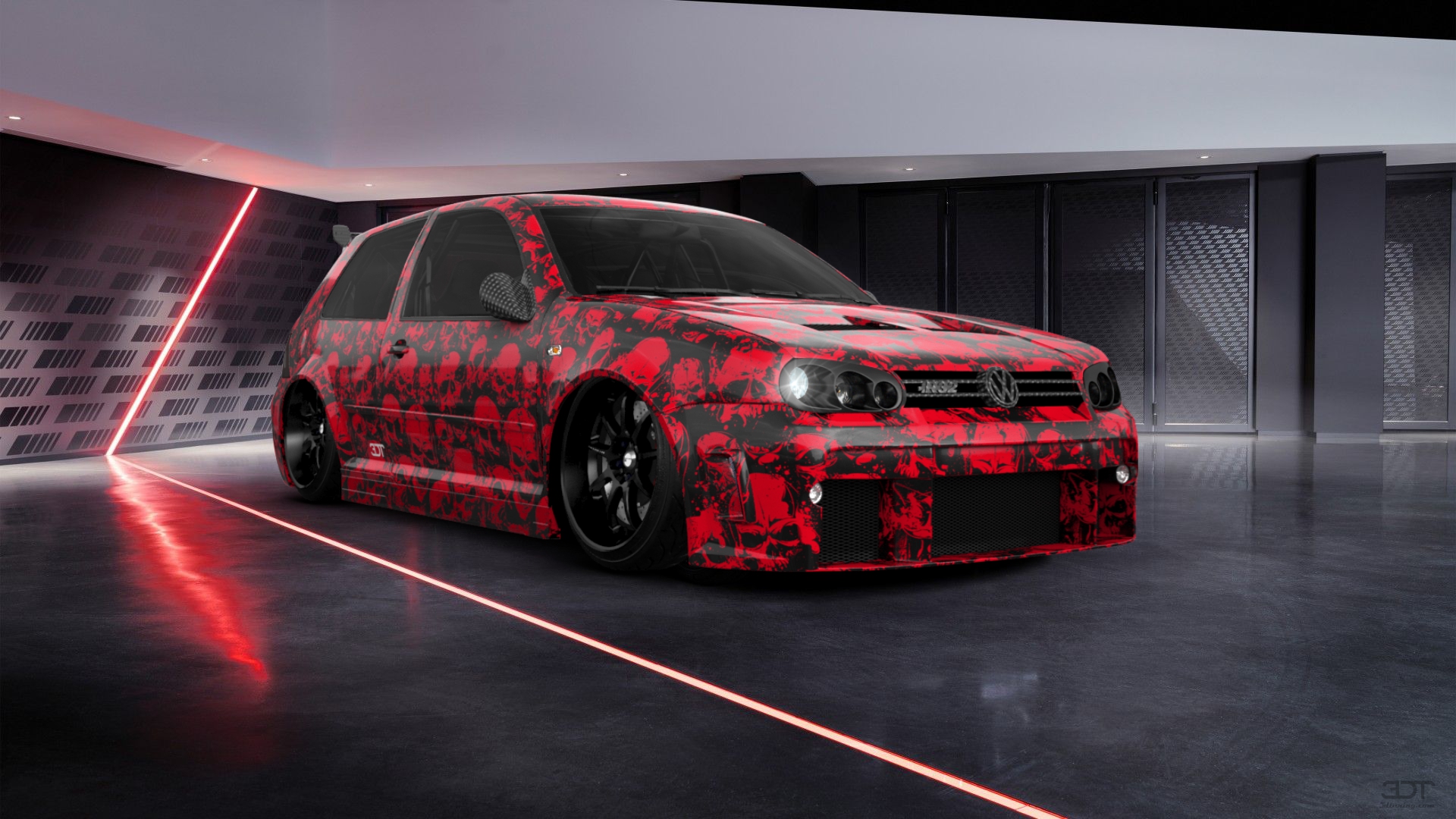 Volkswagen Golf 4 (mk4) 3 Door Hatchback 1997 Images