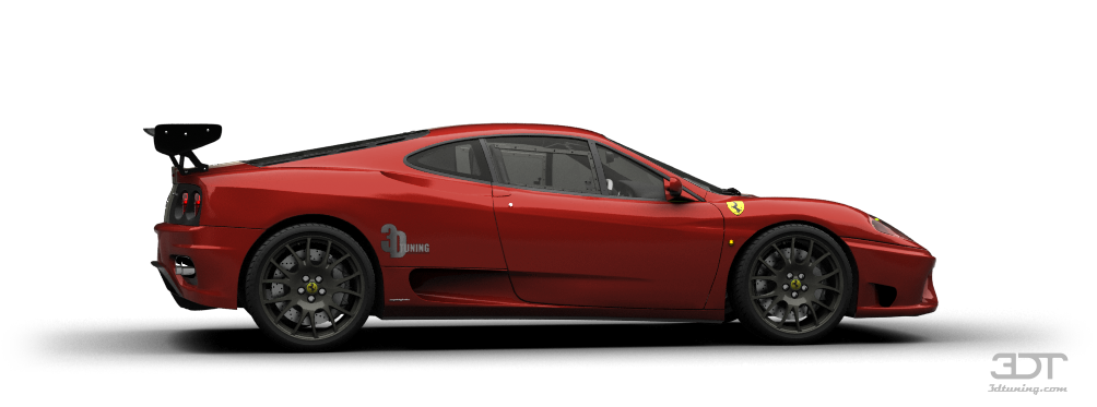 Tuning Ferrari 360 Challenge Stradale Coupe 2003