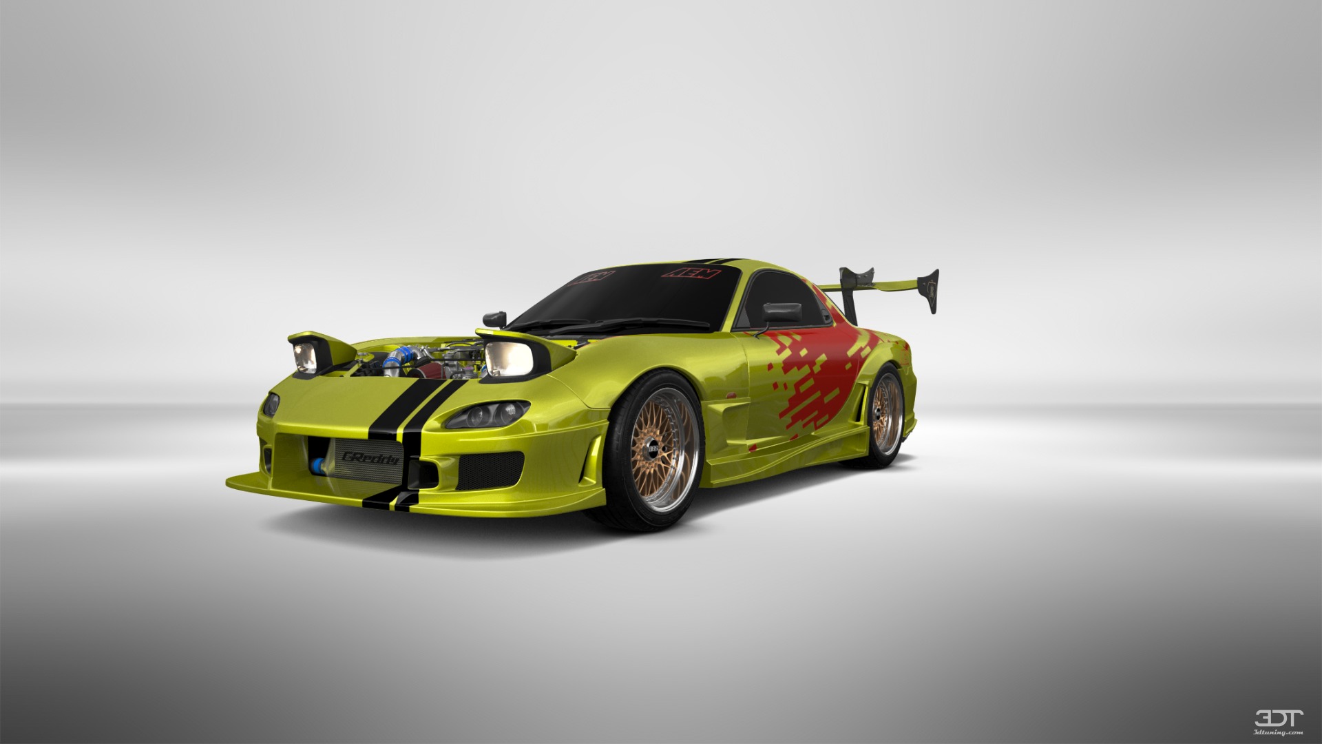 Mazda RX-7 2 Door Coupe 1997