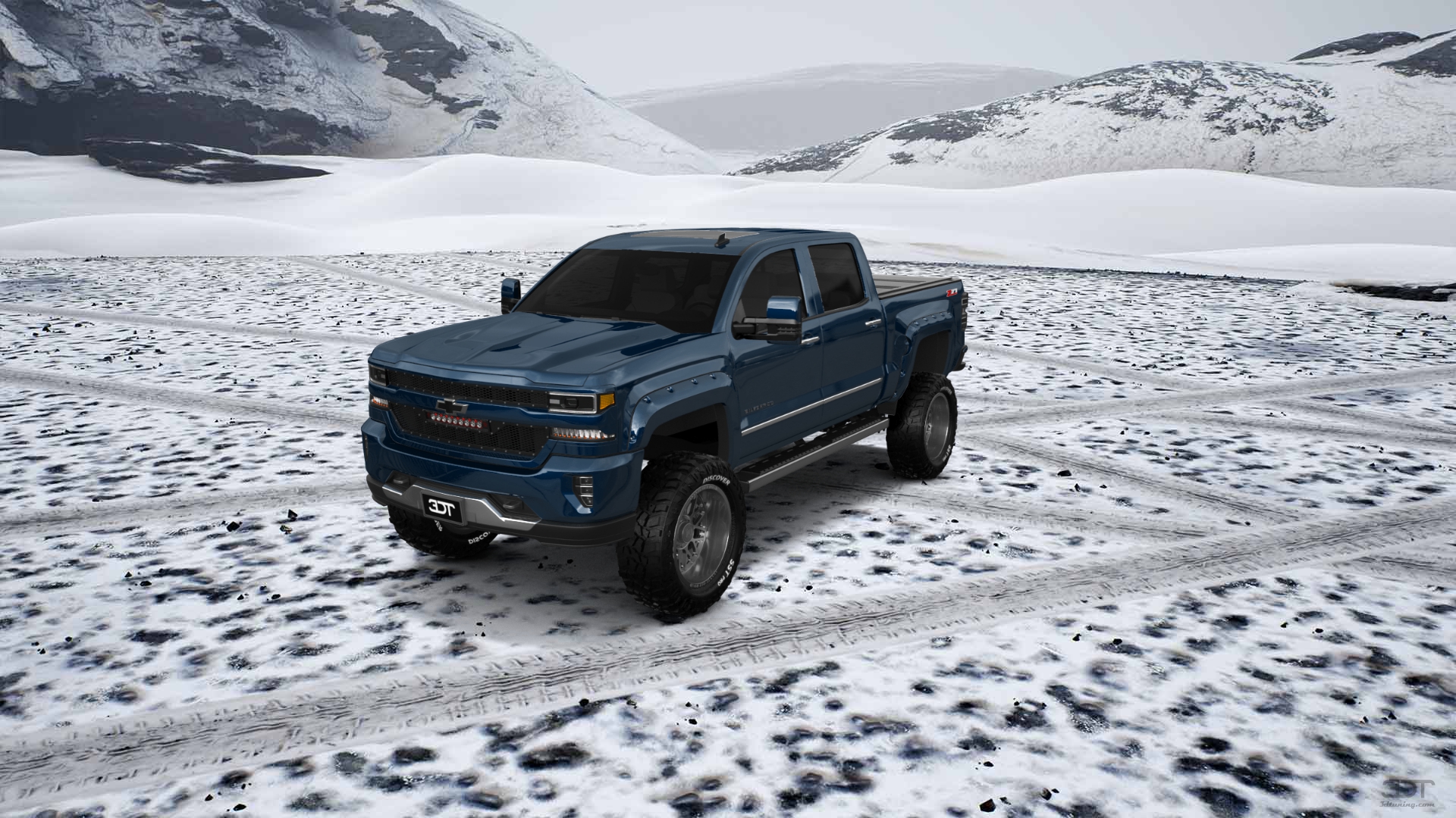Chevrolet Silverado 1500 4 Door pickup truck 2016