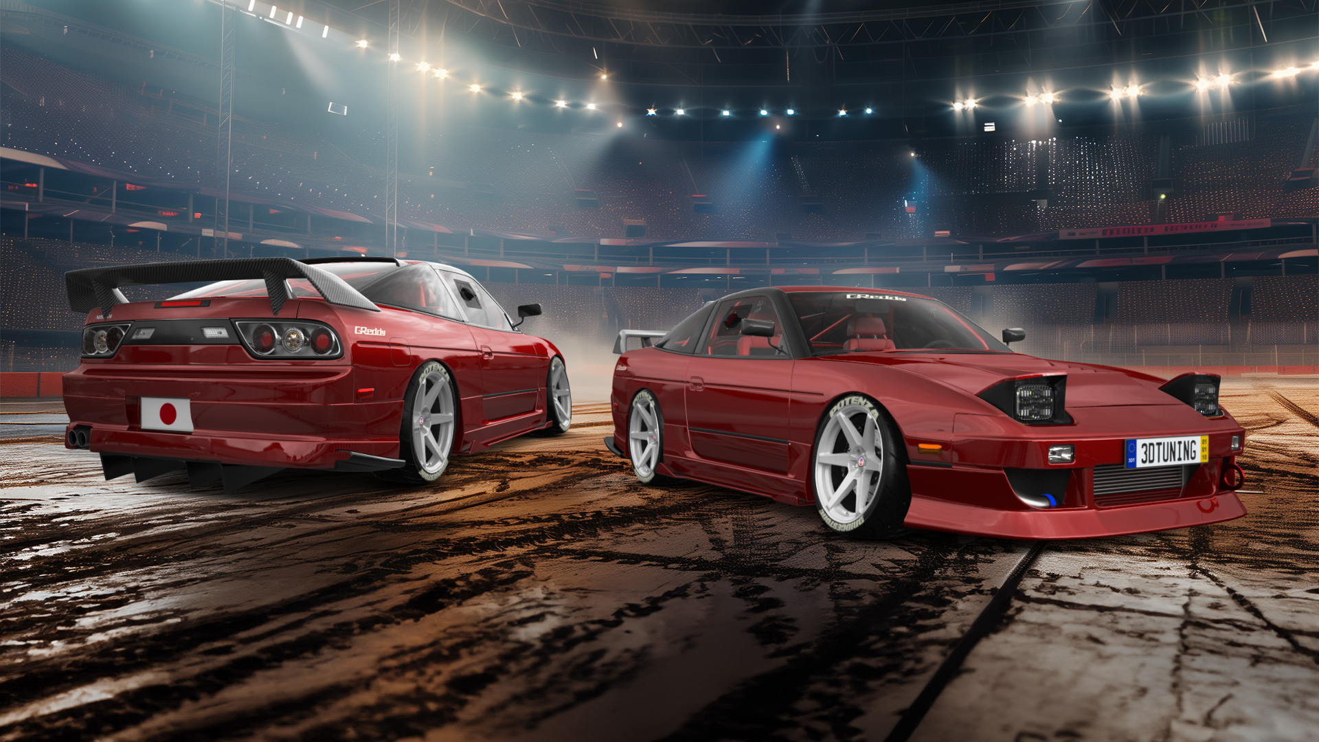 Nissan 240SX 3 Door Hatchback 1989 tuning