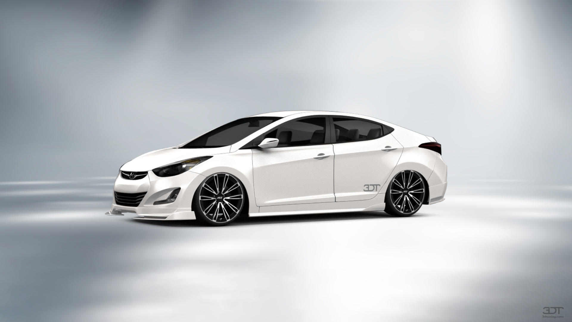 Hyundai Elantra Sedan 2011 tuning