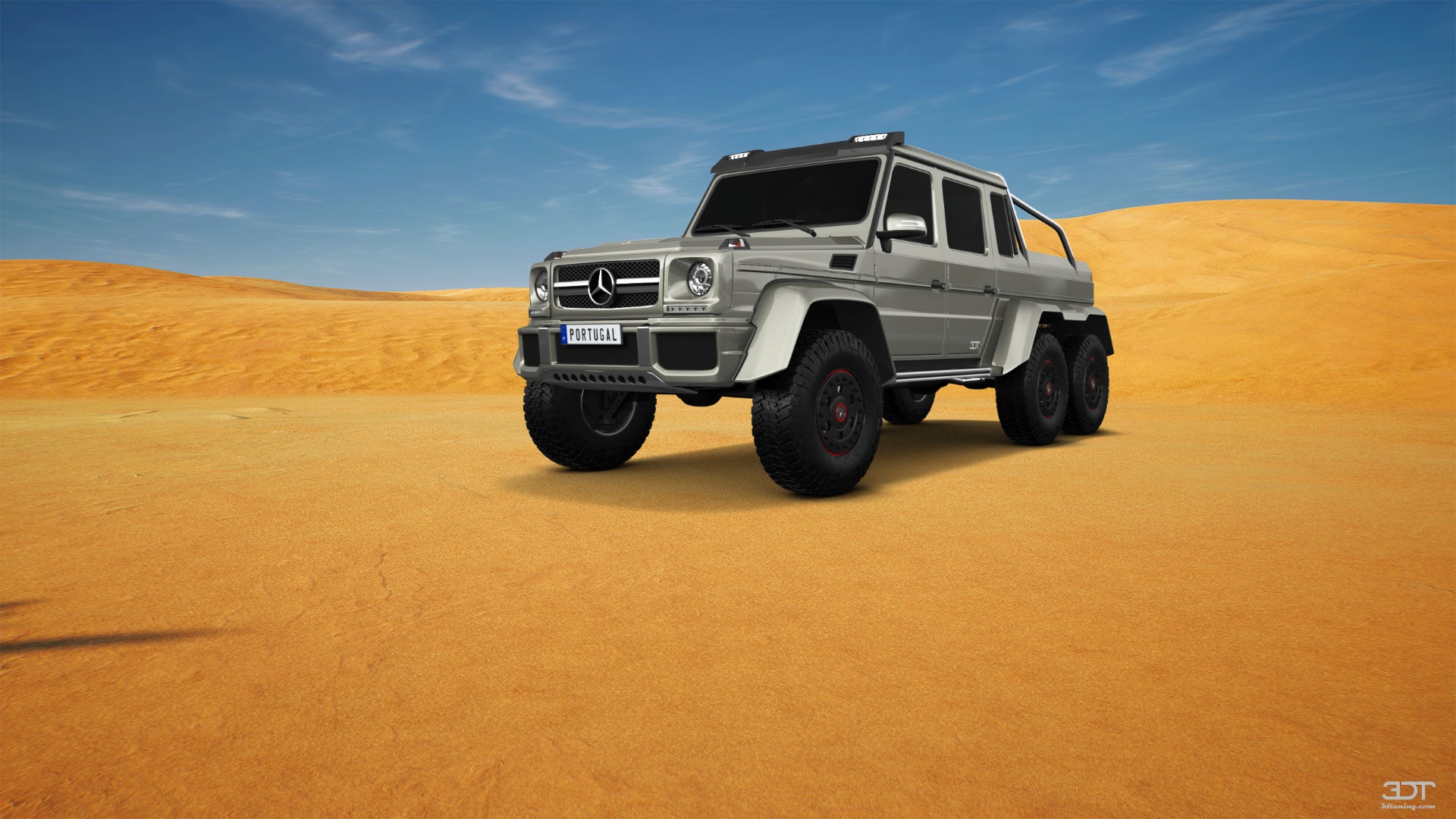 Mercedes G 63 AMG 6x6 4 Door pickup truck 2013