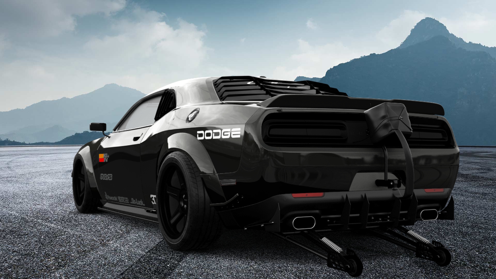 Dodge Challenger 2 Door Coupe 2015 Images