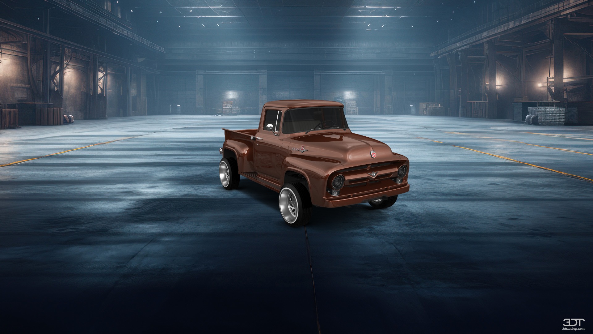 Ford F-100 2 Door truck 1956