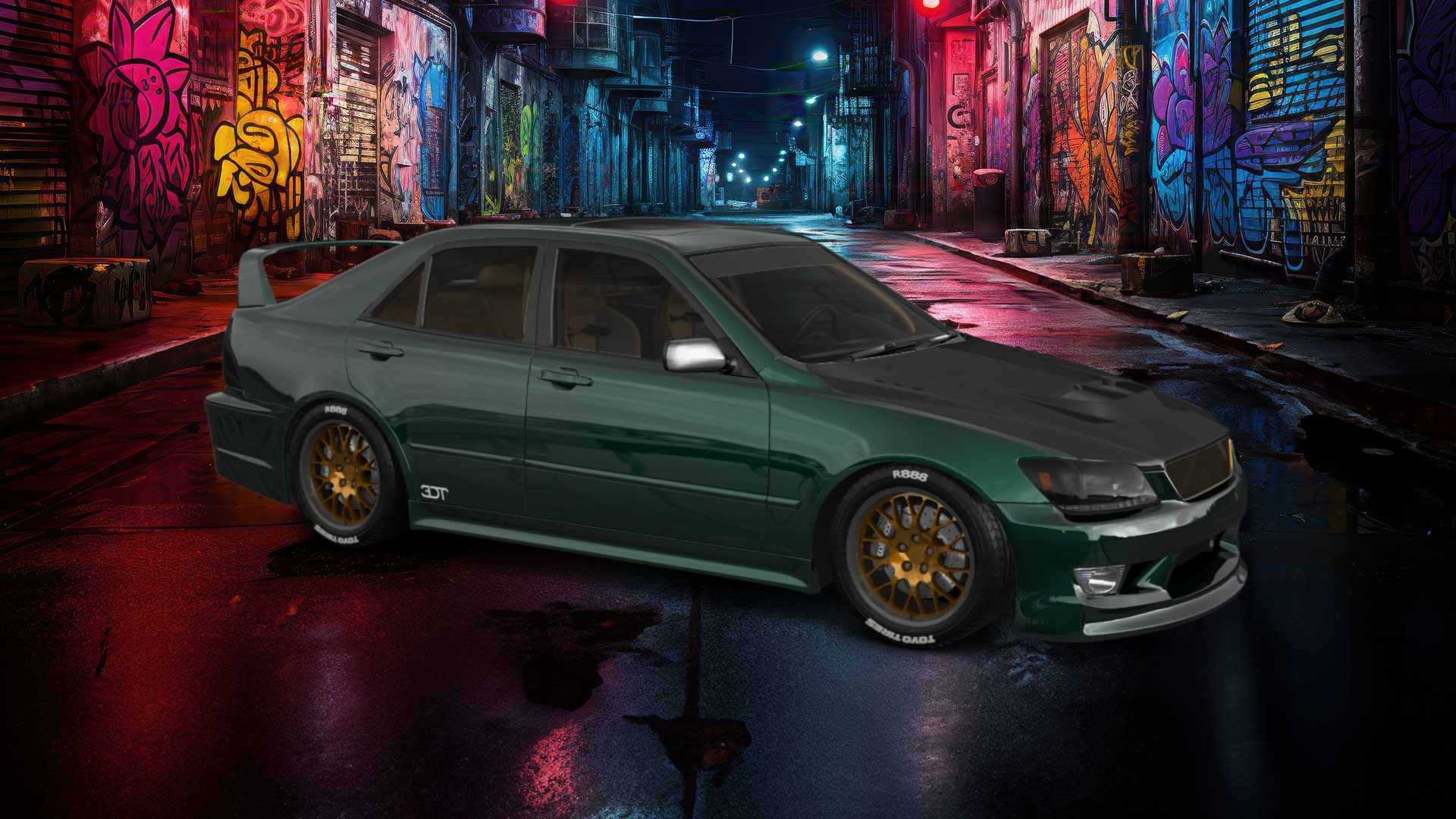 Lexus IS300 Sedan 1998