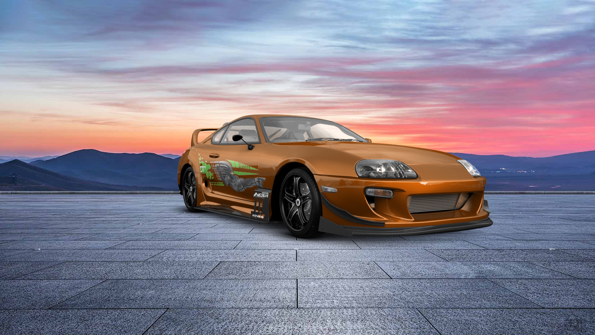 Toyota Supra 2 Door Coupe 2000 tuning