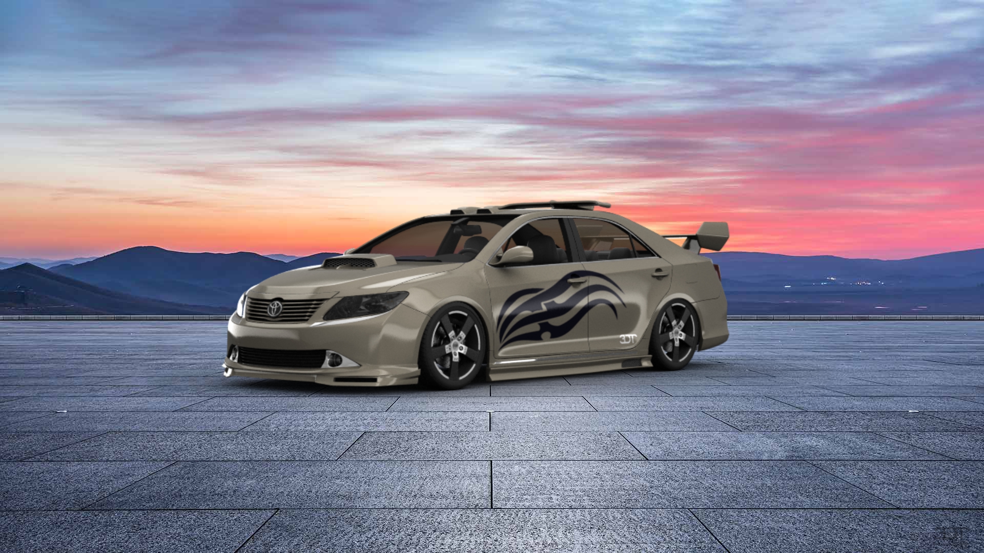 Toyota Camry Sedan 2012