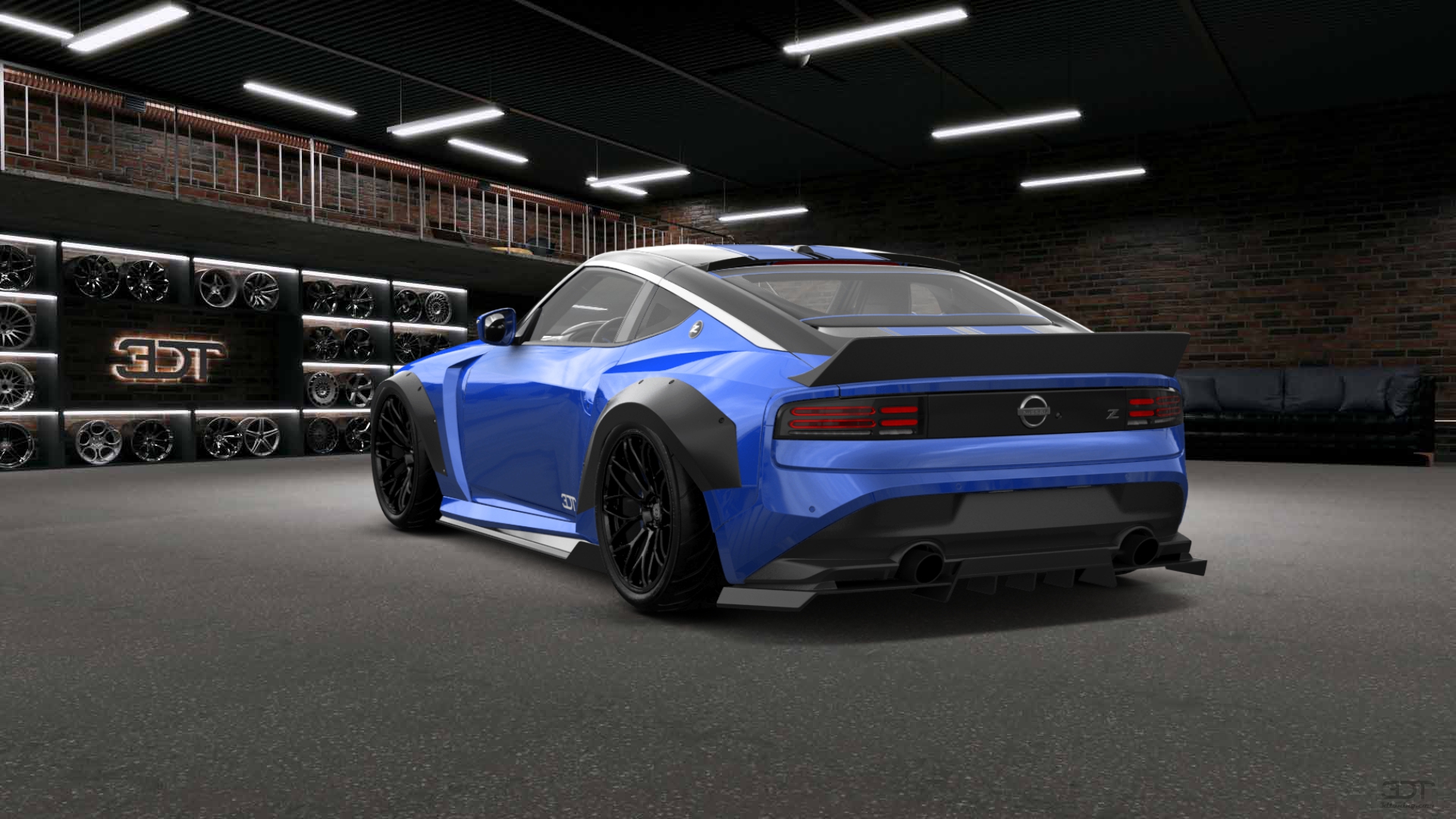 Nissan Z 2 door fastback coupe 2022