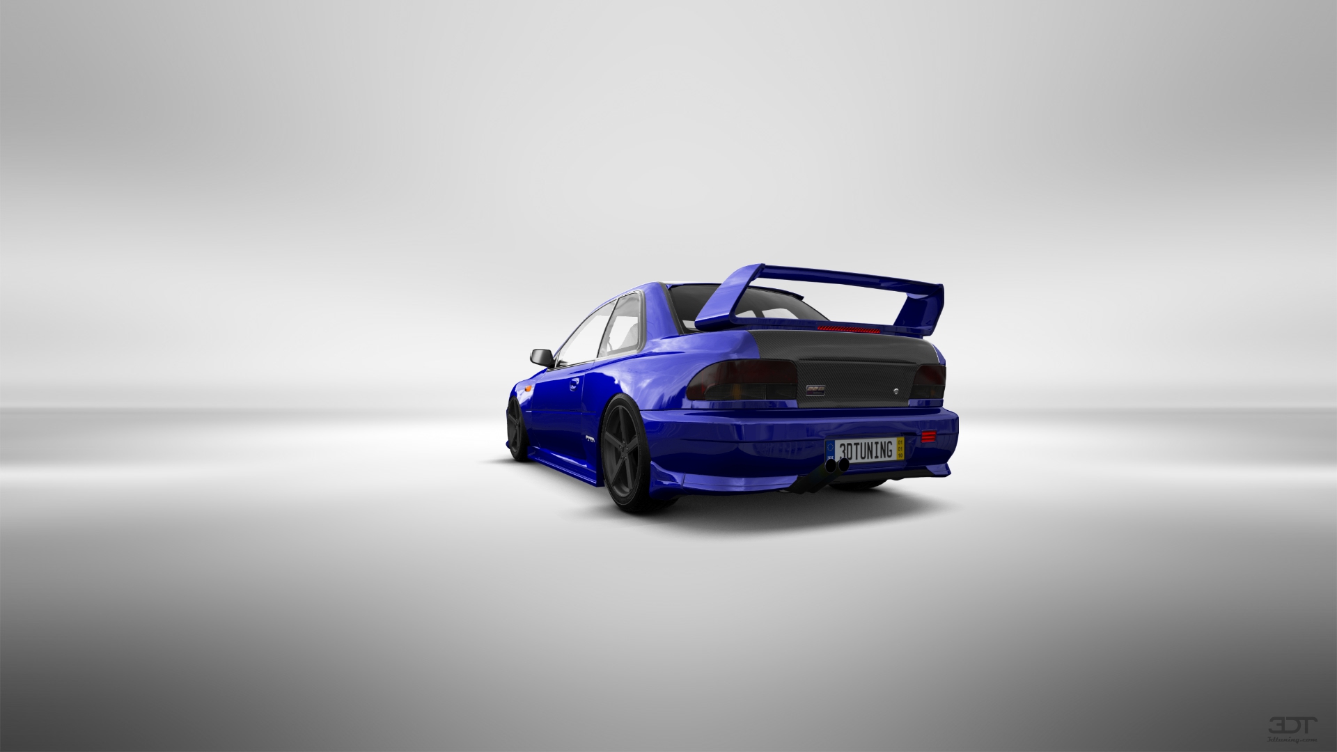 Subaru Impreza WRX STI 22B 2 Door Coupe 2000 tuning