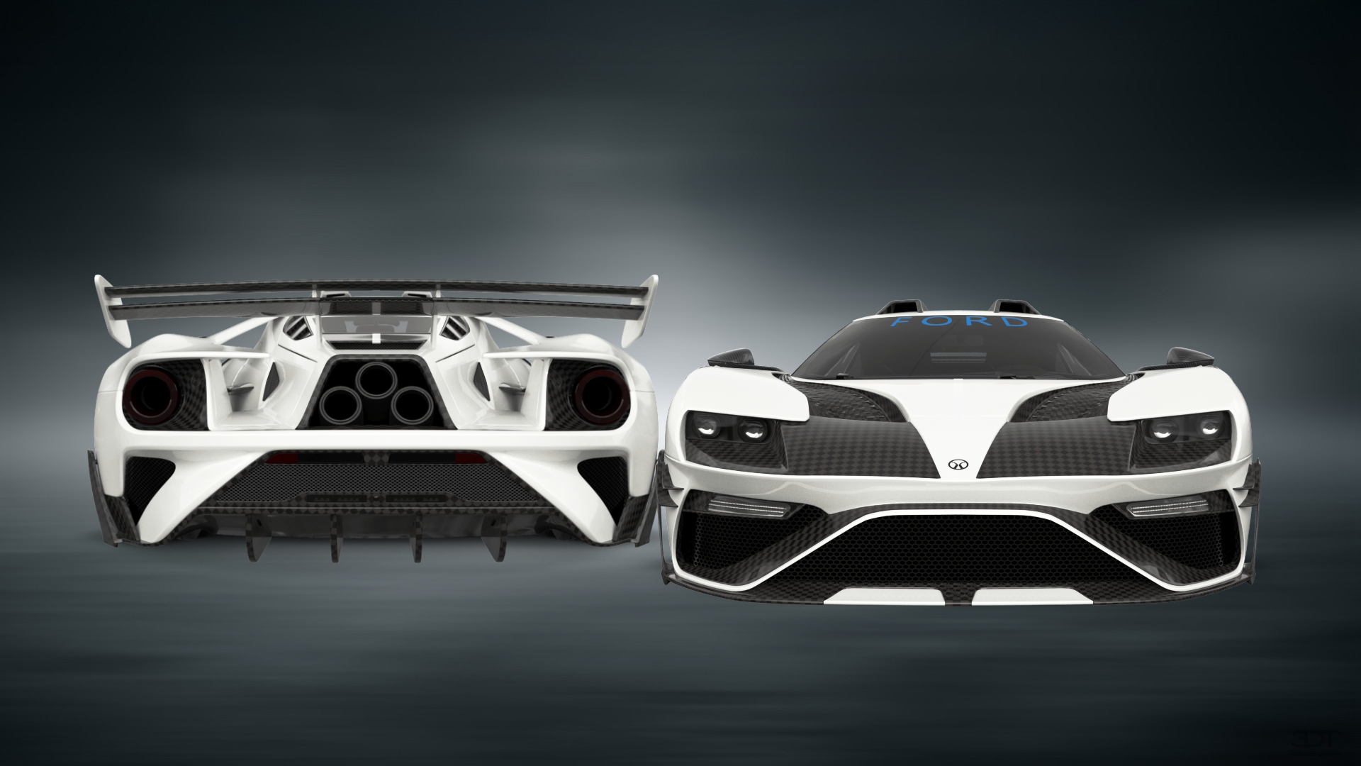 Ford GT 2 Door Coupe 2017