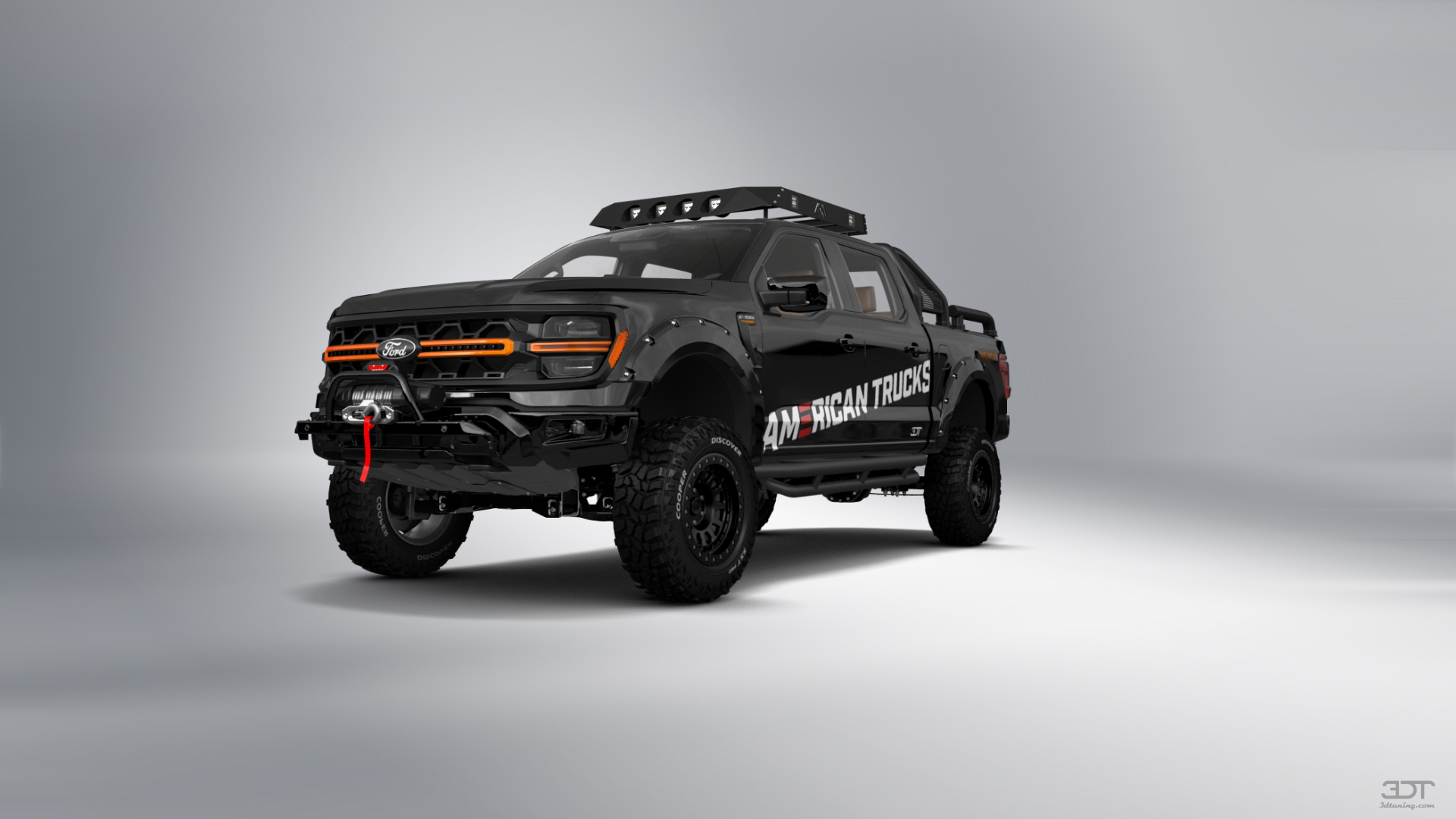 Ford F-150 SuperCrew 4 Door pickup truck 2024