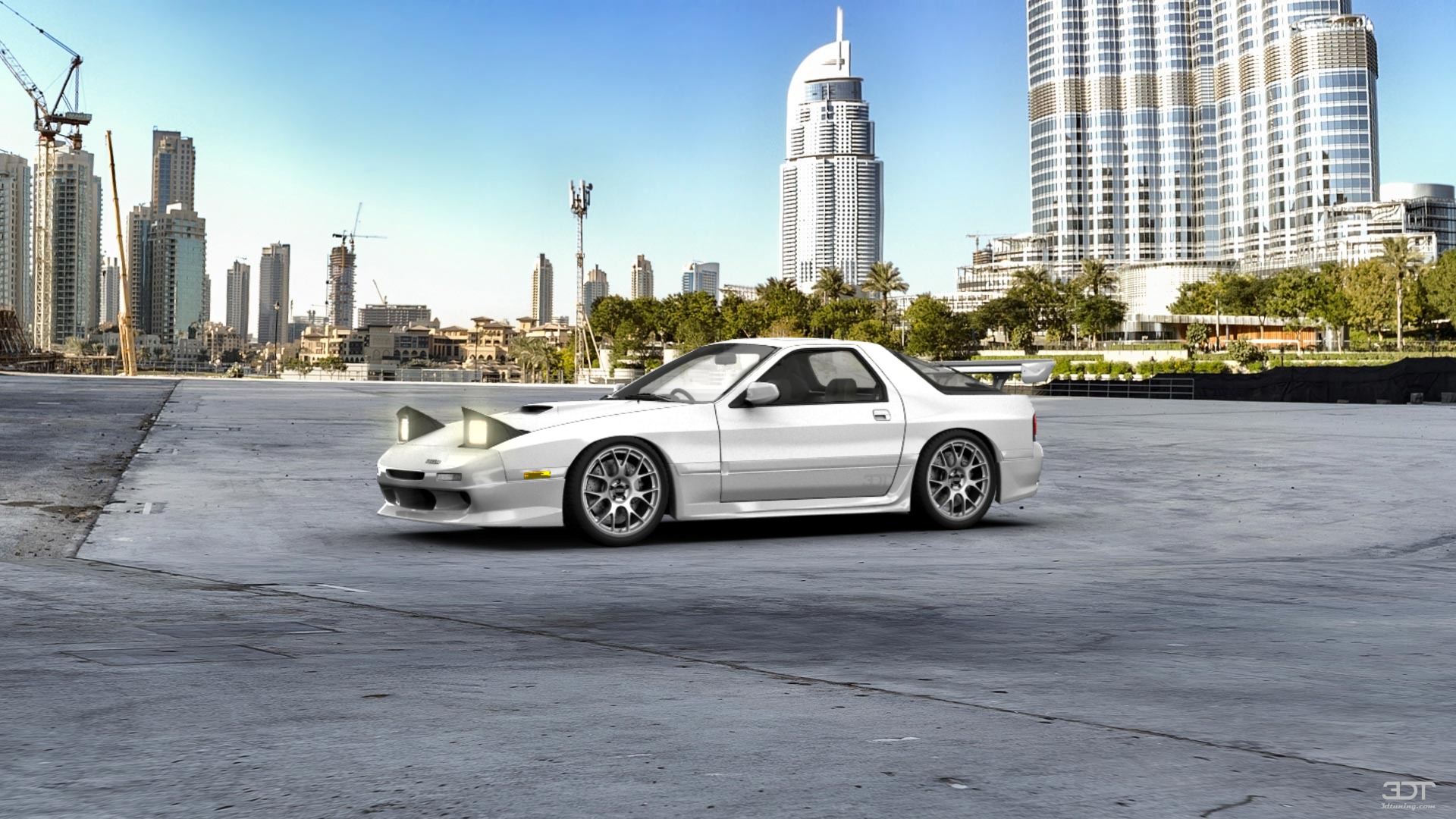 Mazda Savanna RX-7 Coupe 1990 tuning