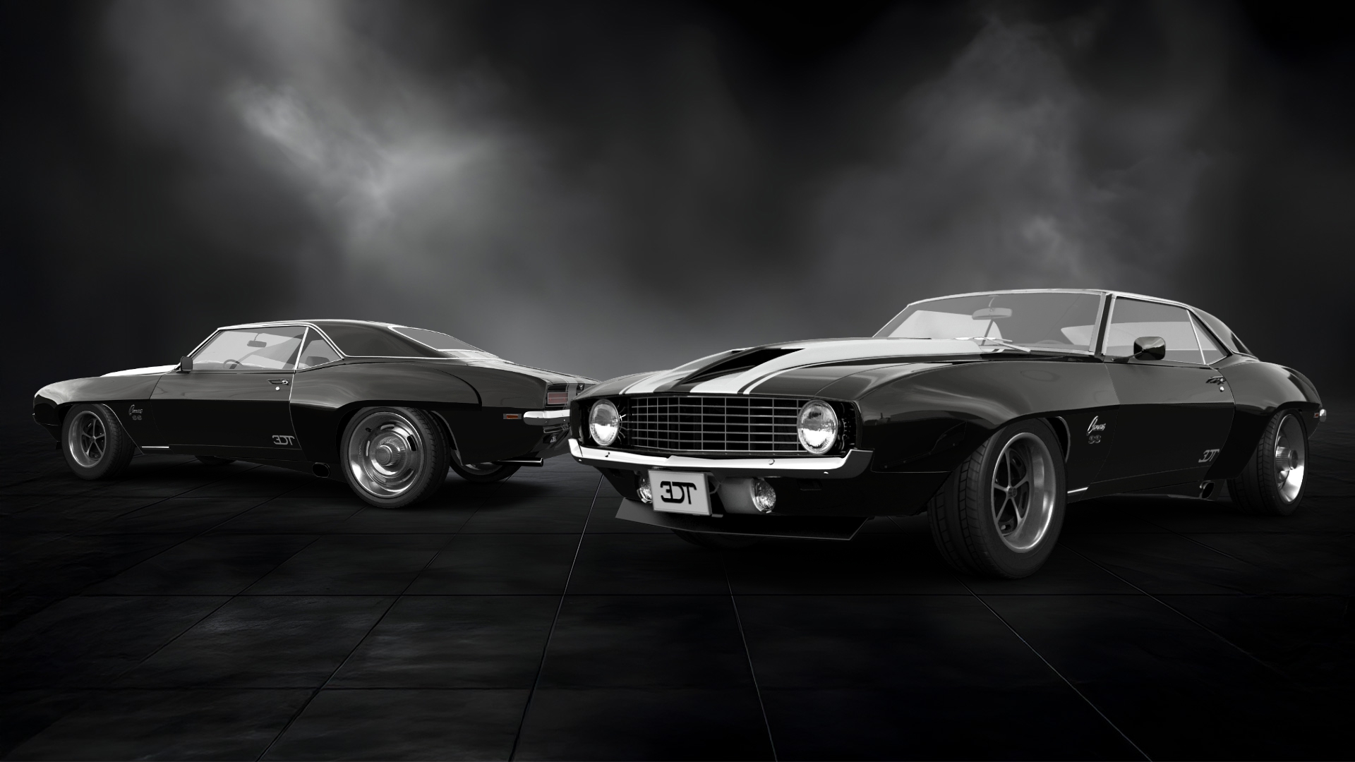 Chevrolet Camaro SS 2 Door Hardtop 1969 tuning