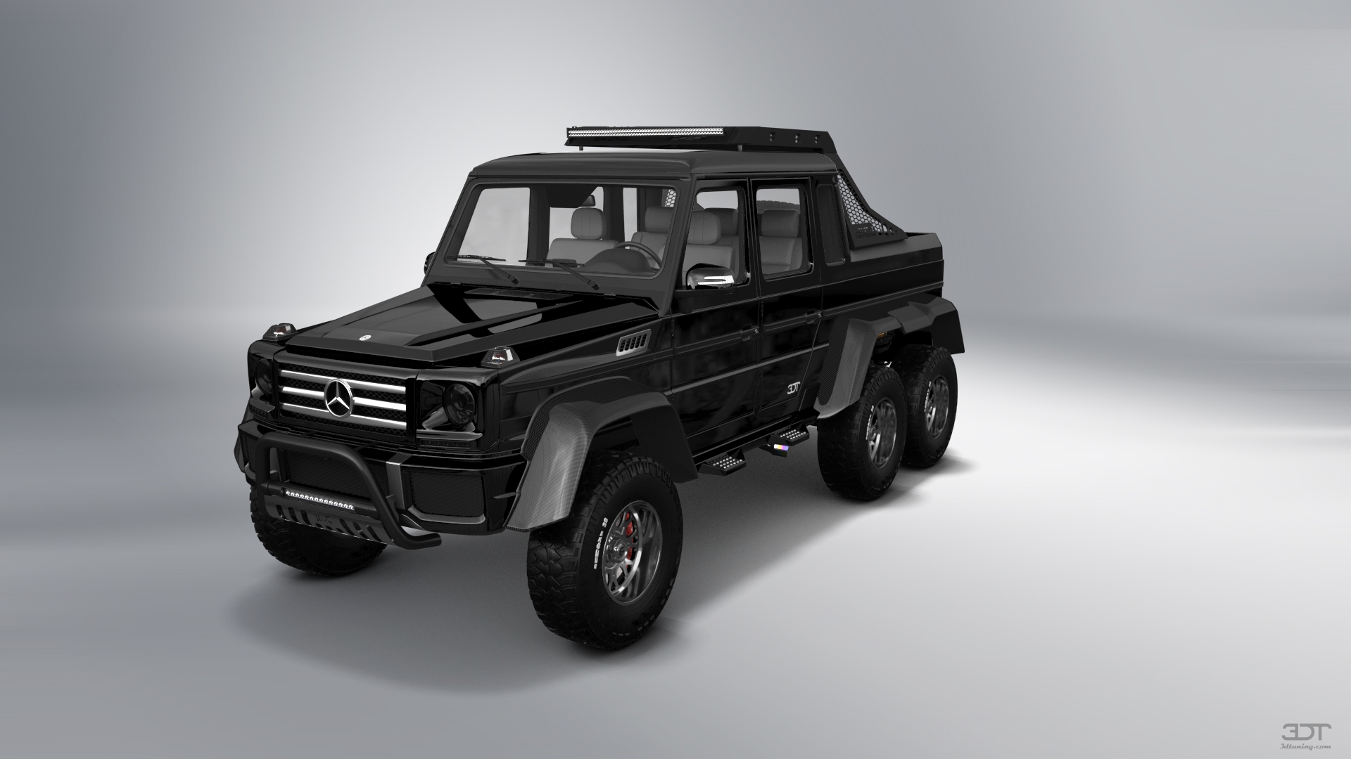Mercedes G 63 AMG 6x6 4 Door pickup truck 2013