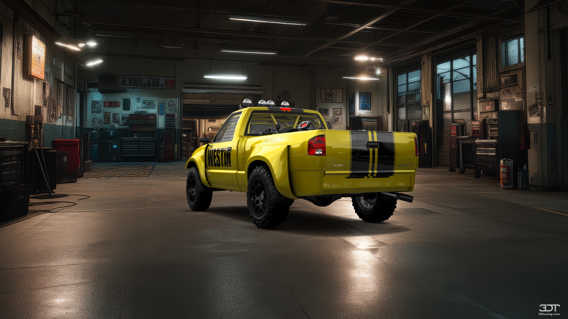Chevrolet S-10 Stepside 2 Door pickup truck 1999 tuning