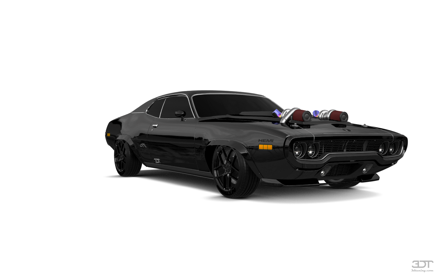 Plymouth GTX 2 Door Hardtop 1971
