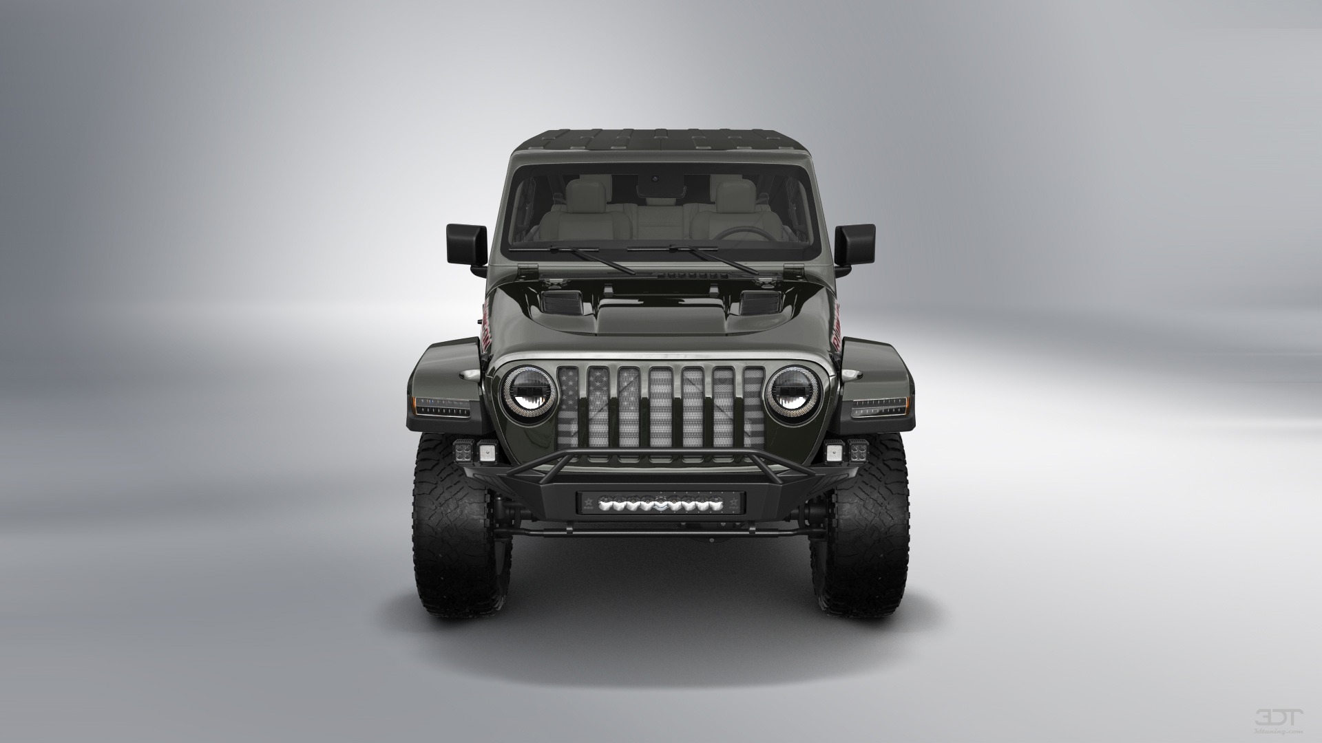 Jeep Wrangler Rubicon JL 4 Door SUV 2017