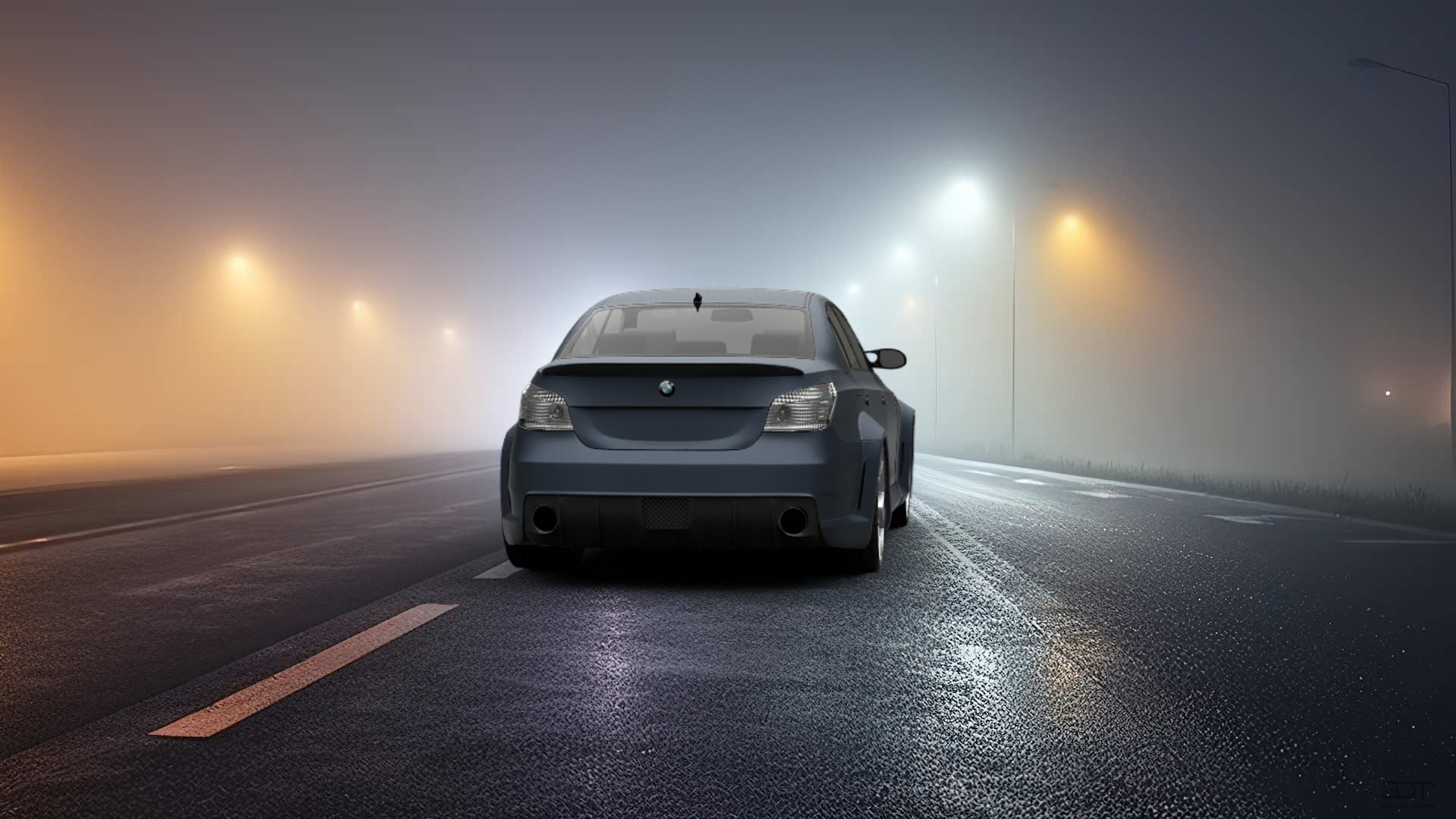 BMW 5 series Sedan 2003 tuning