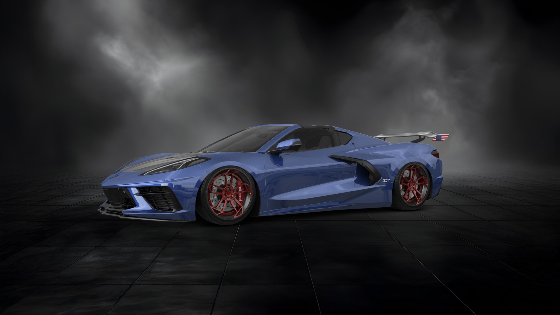 Chevrolet Corvette 2 door targa top 2020
