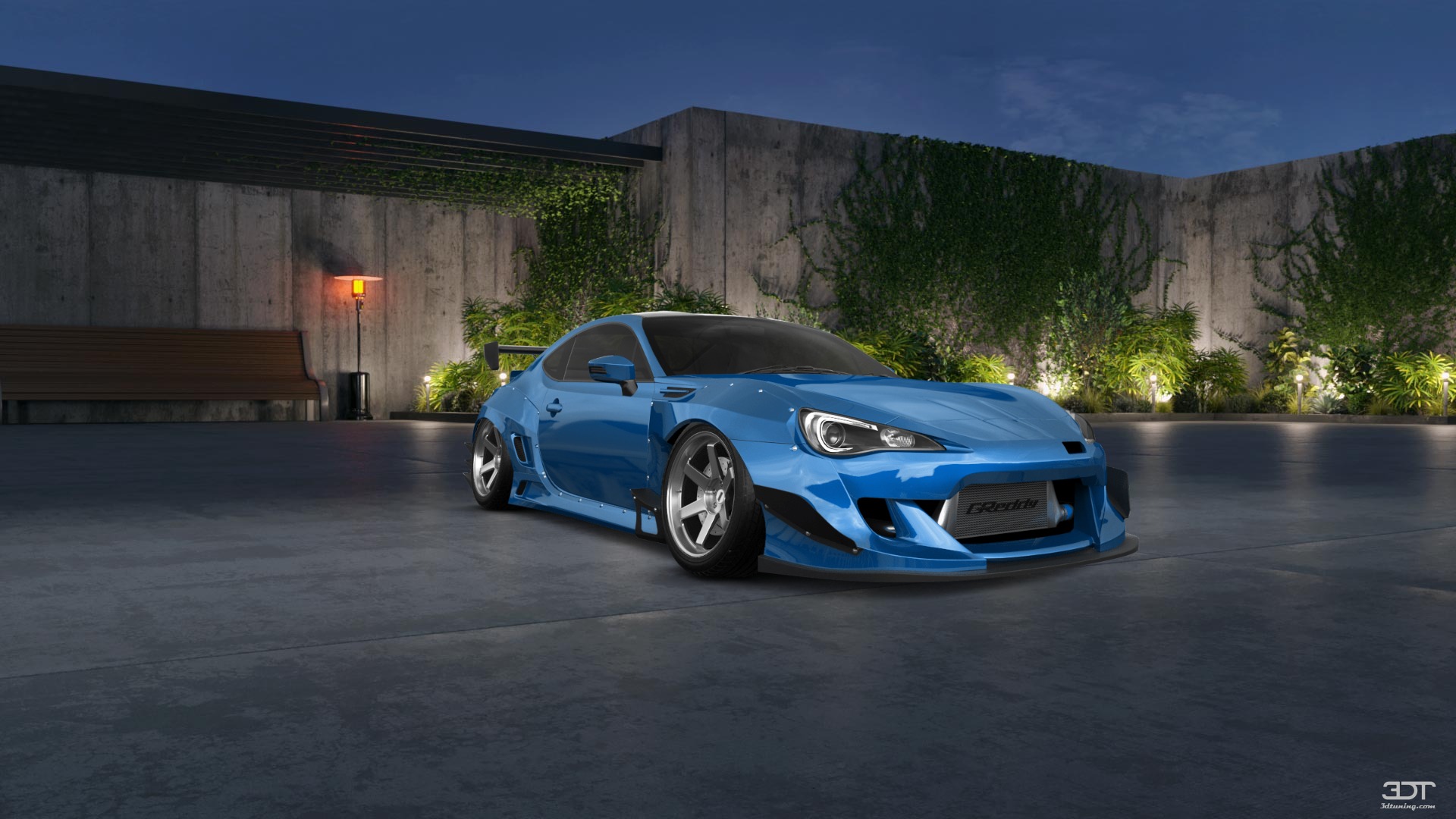 Subaru BRZ 2 Door Coupe 2015 tuning