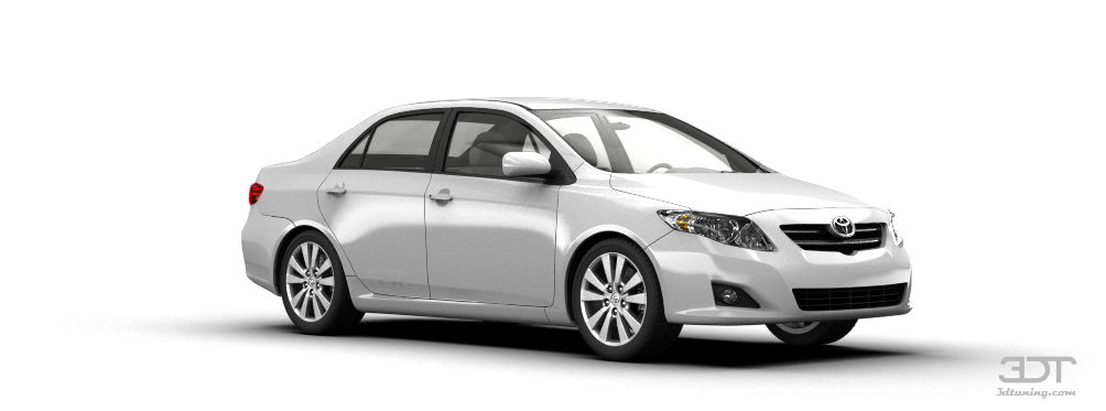 Tuning Toyota Corolla Sedan 2007