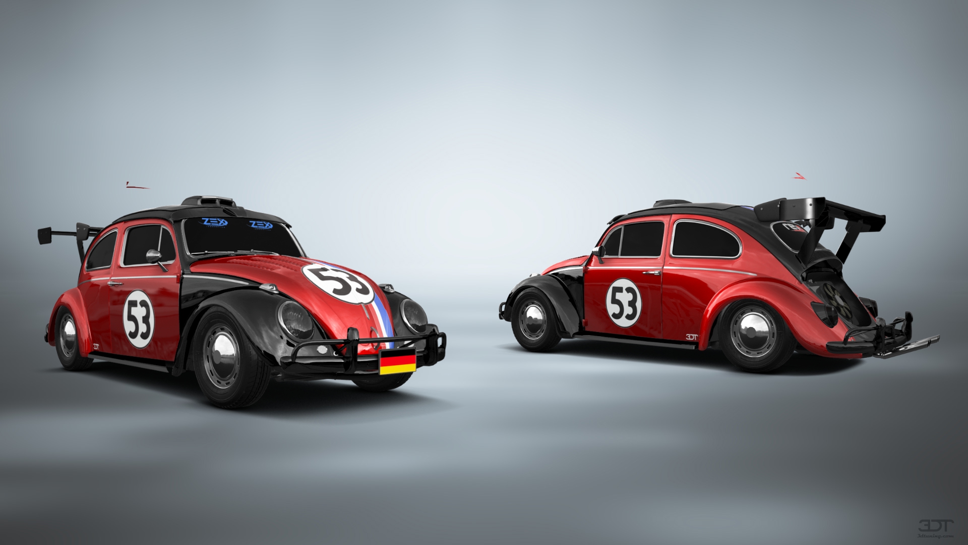 Volkswagen Beetle Saloon 1964 tuning