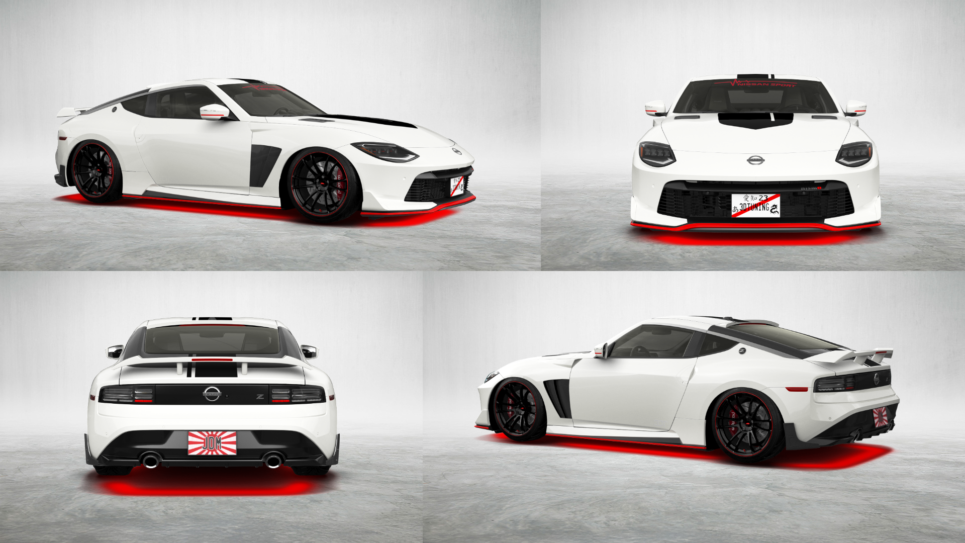 Nissan Z 2 door fastback coupe 2022