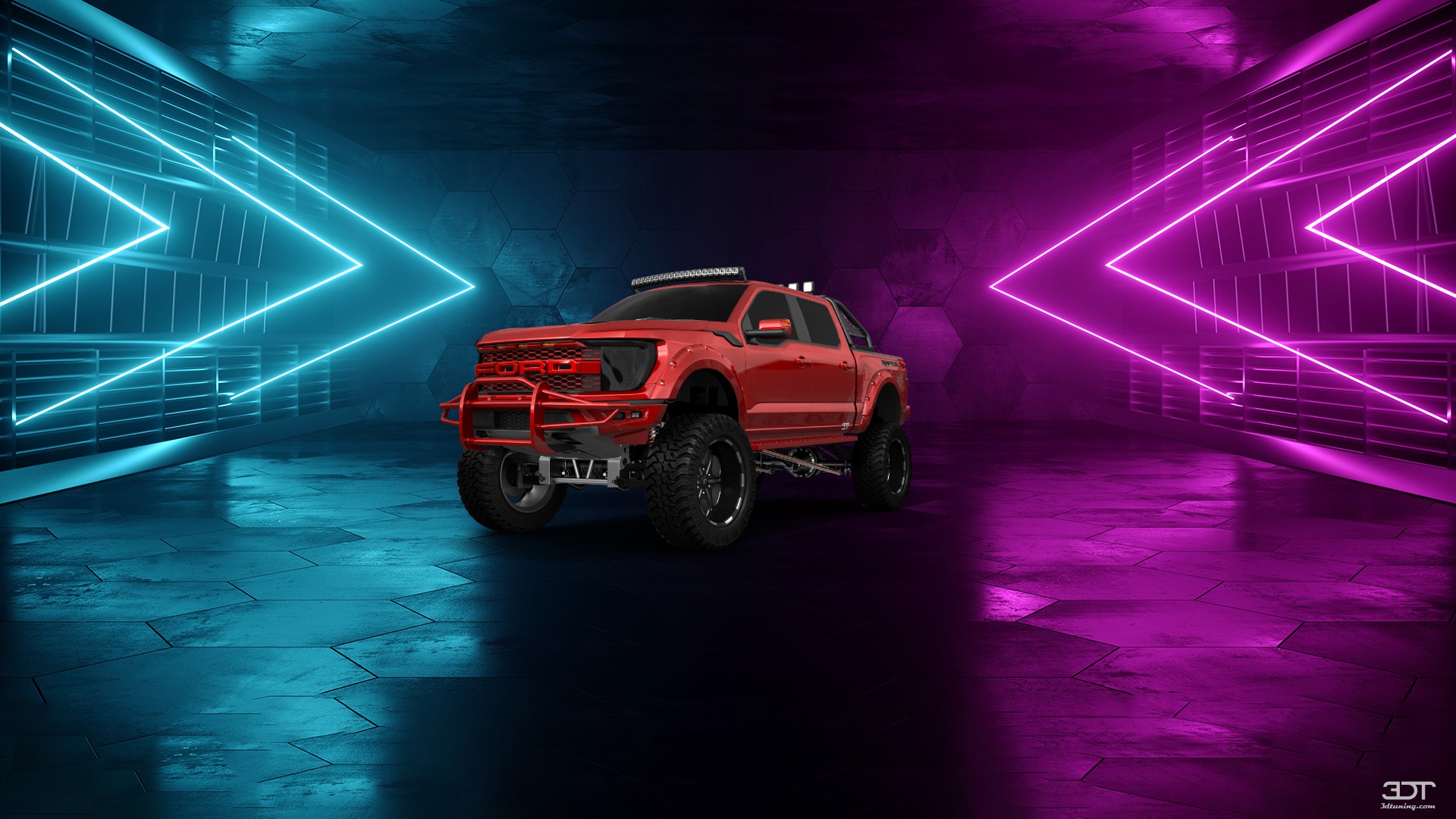 Ford F-150 Raptor 4 Door pickup truck 2021
