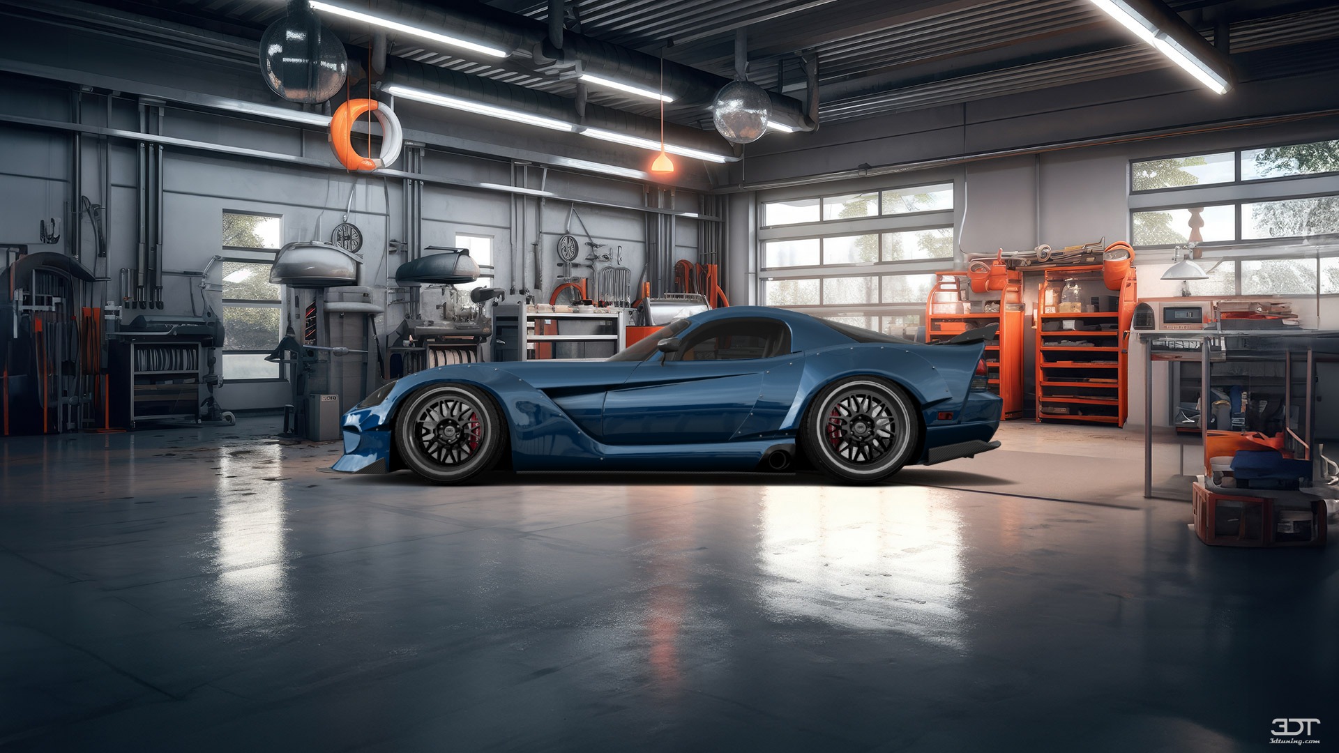 Dodge Viper 2 Door Coupe 2008