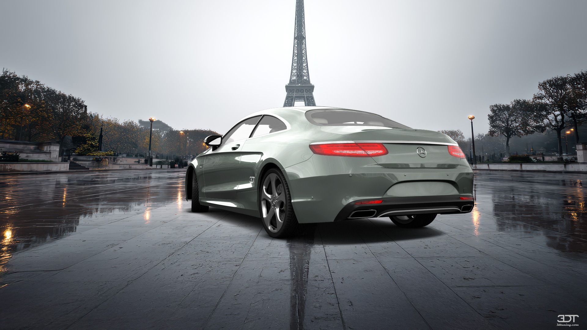Mercedes S-Class 2 Door Coupe 2015 tuning