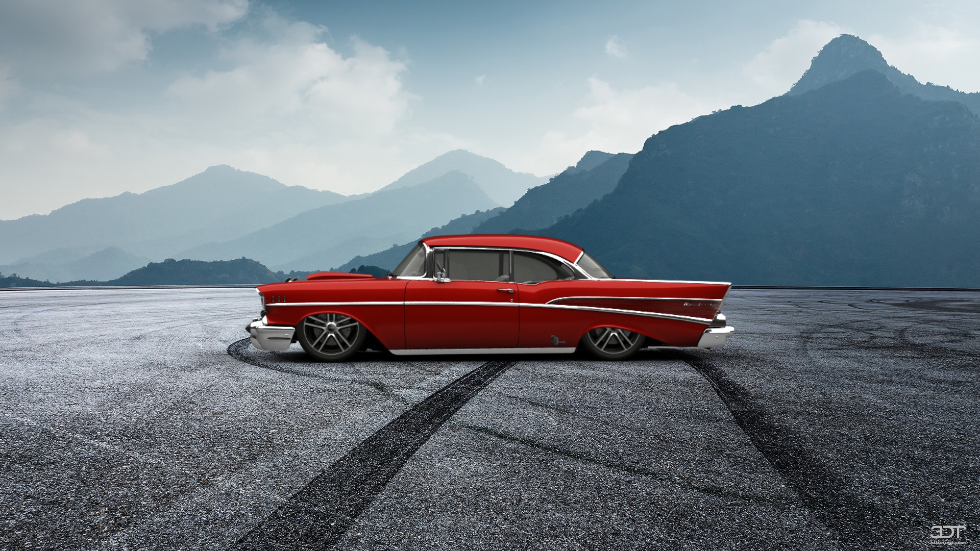 Chevrolet Bel Air Coupe 1957