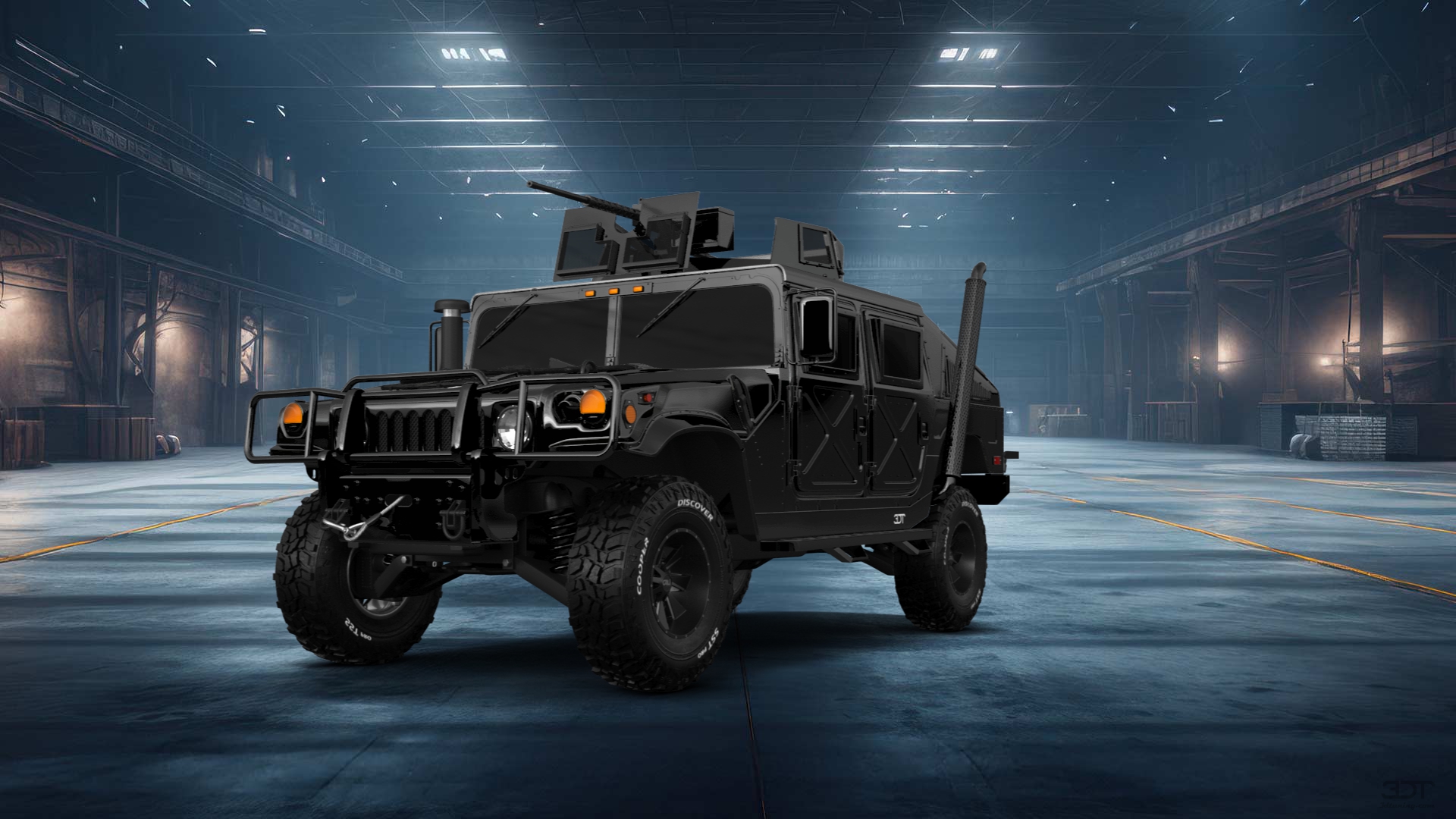Hummer H1 4 Door SUV 1992