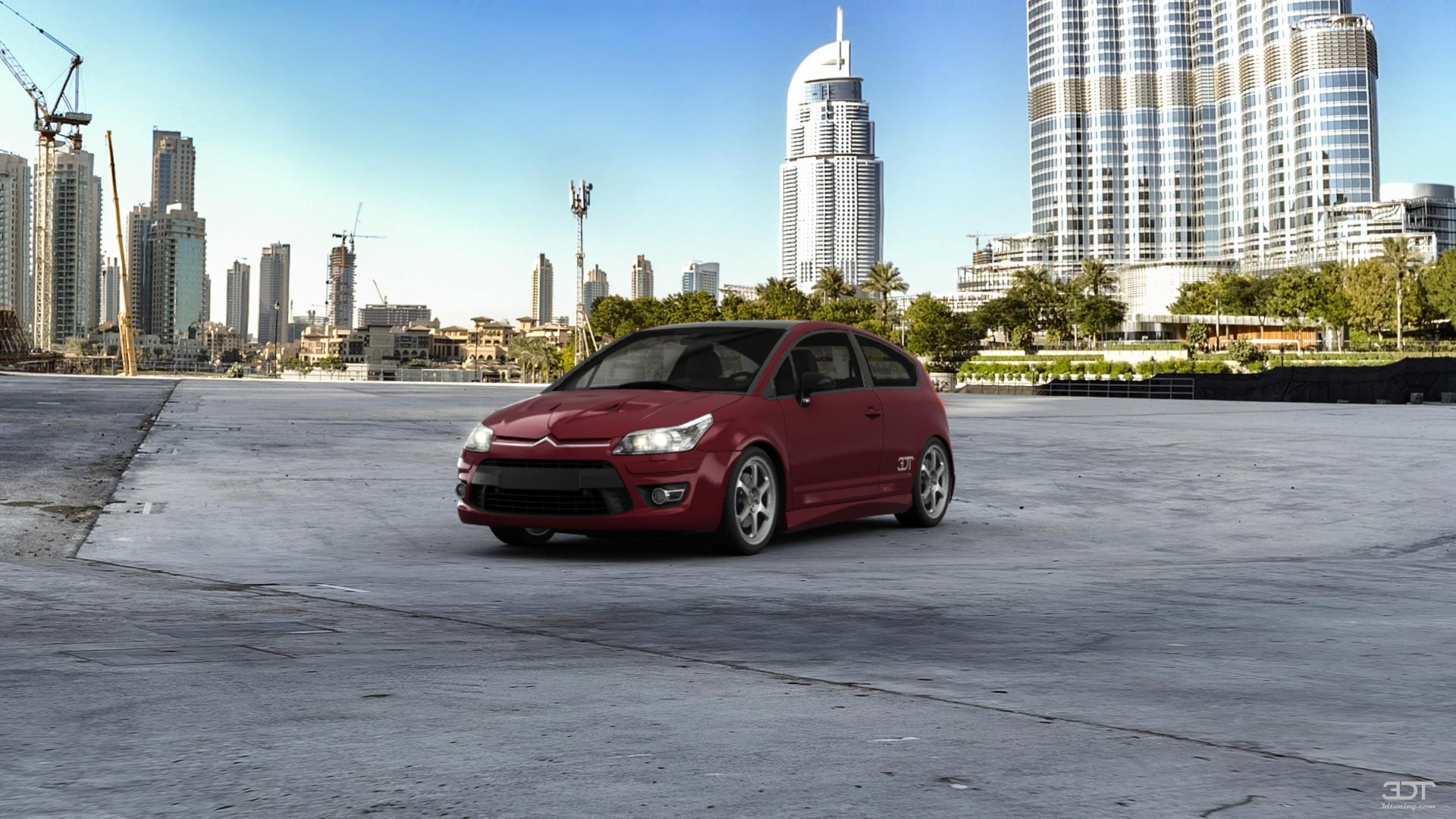 Citroen C4 VTS Coupe 2008