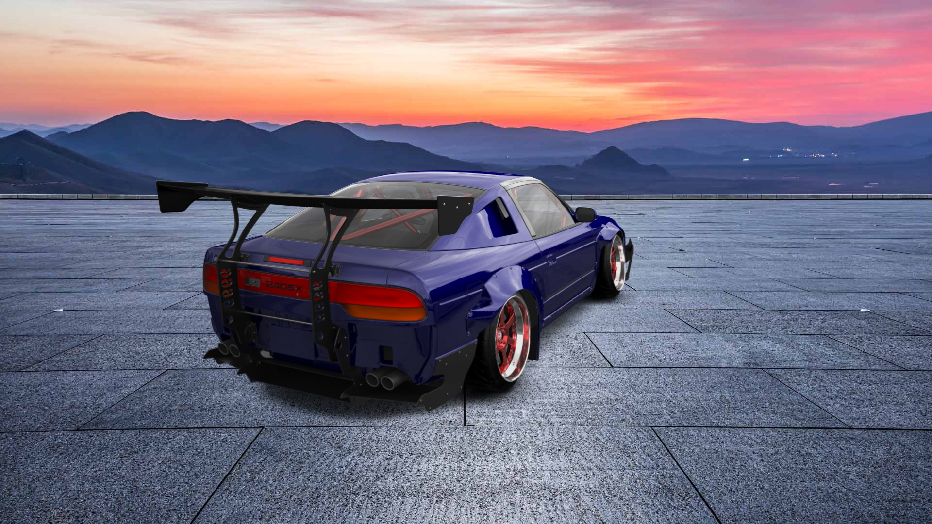 Nissan 240SX 3 Door Hatchback 1989