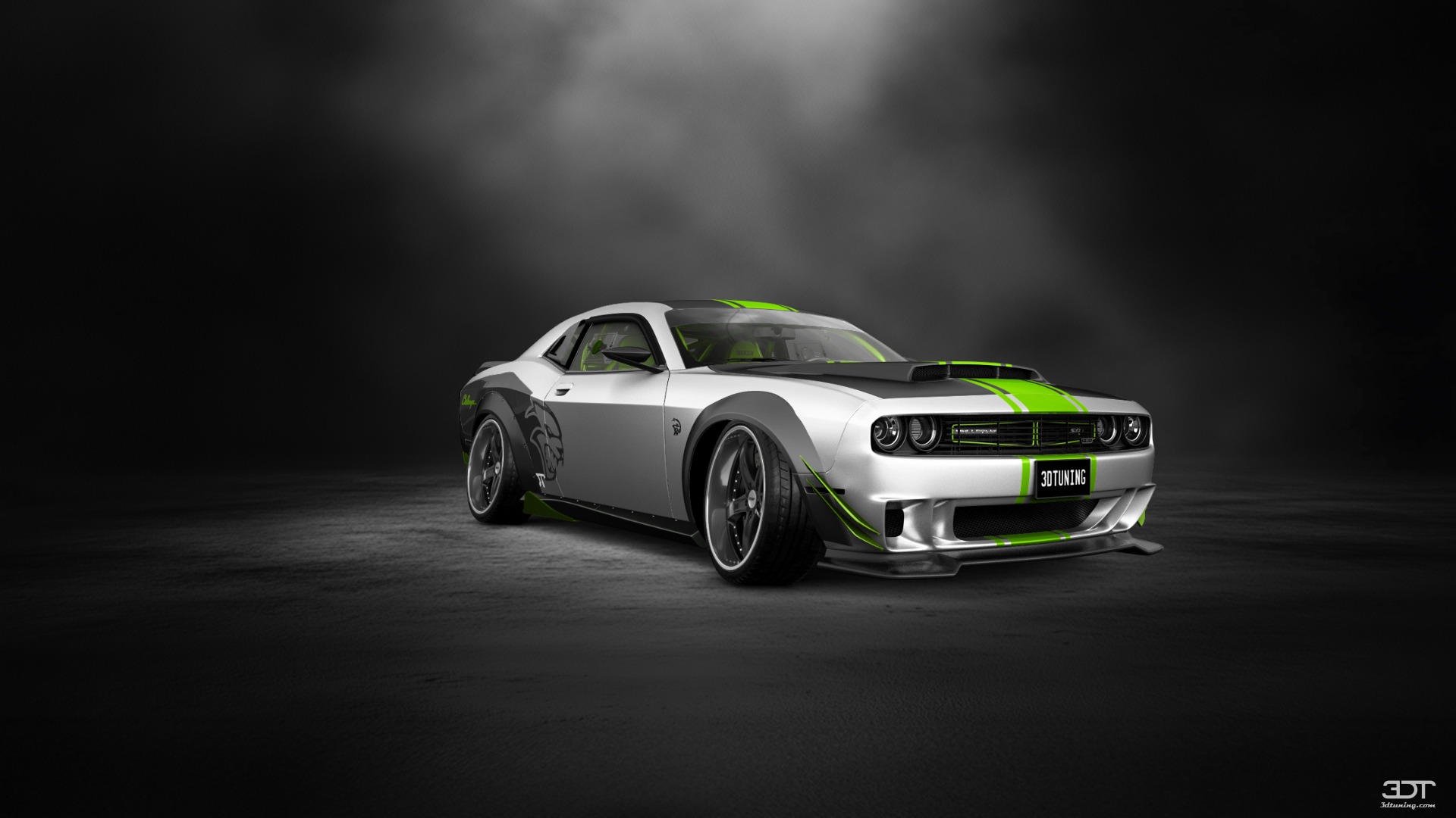Dodge Challenger 2 Door Coupe 2015 tuning