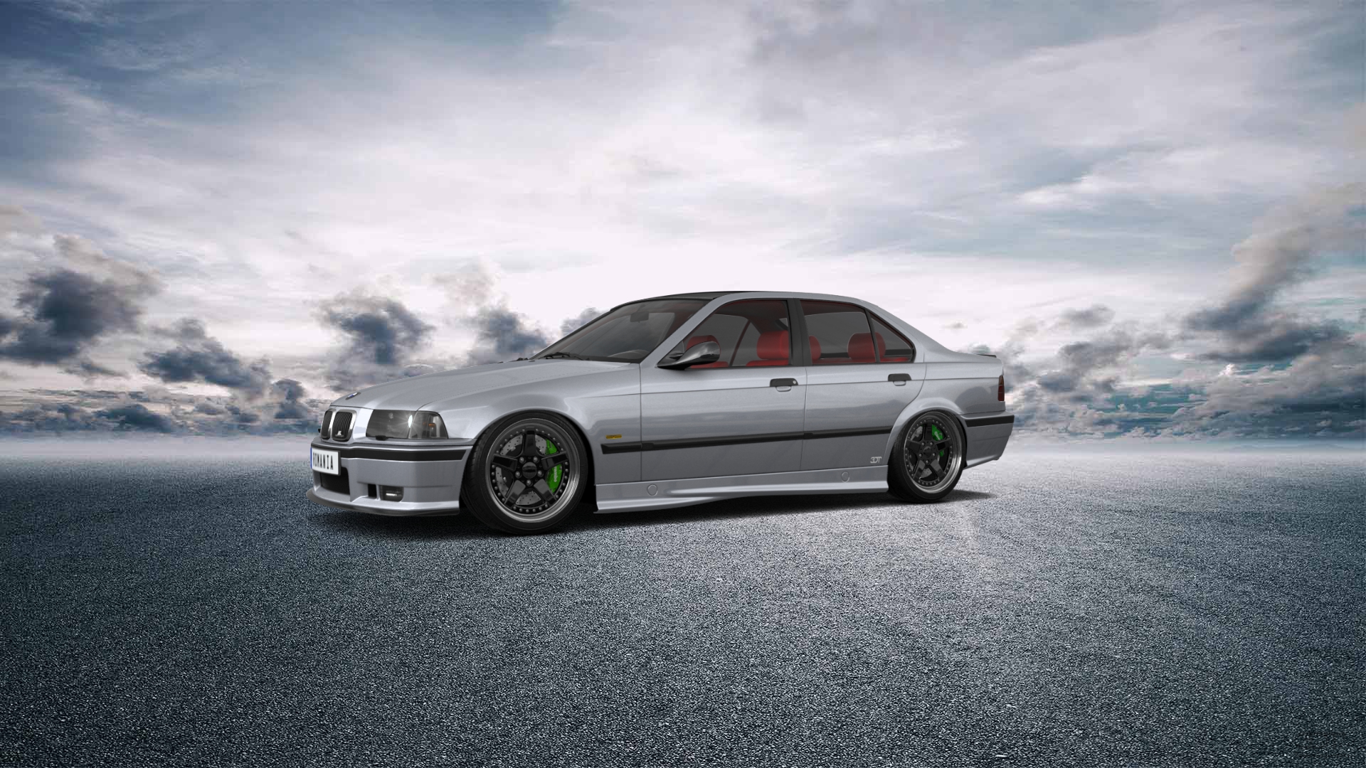 BMW 3 Series 4 Door Saloon 1990 tuning