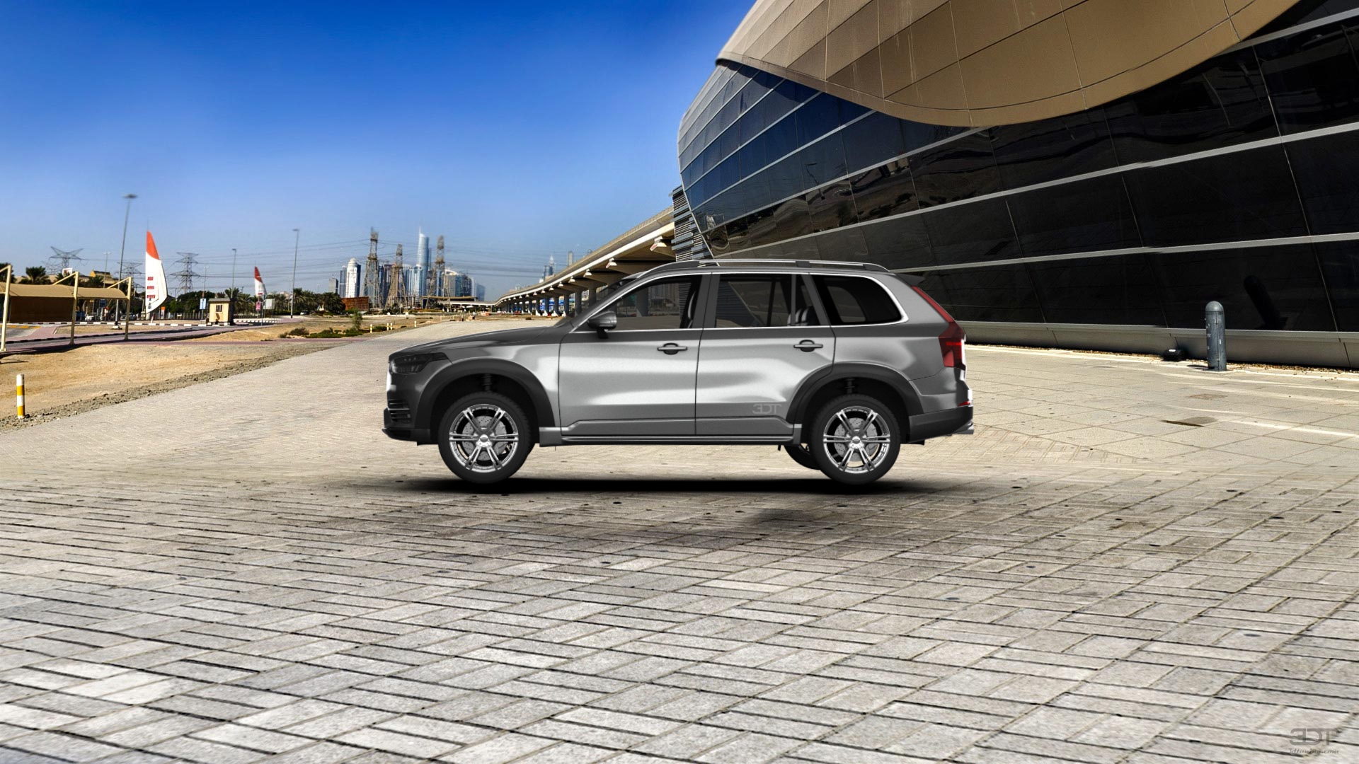 Volvo XC90 SUV 2014 tuning