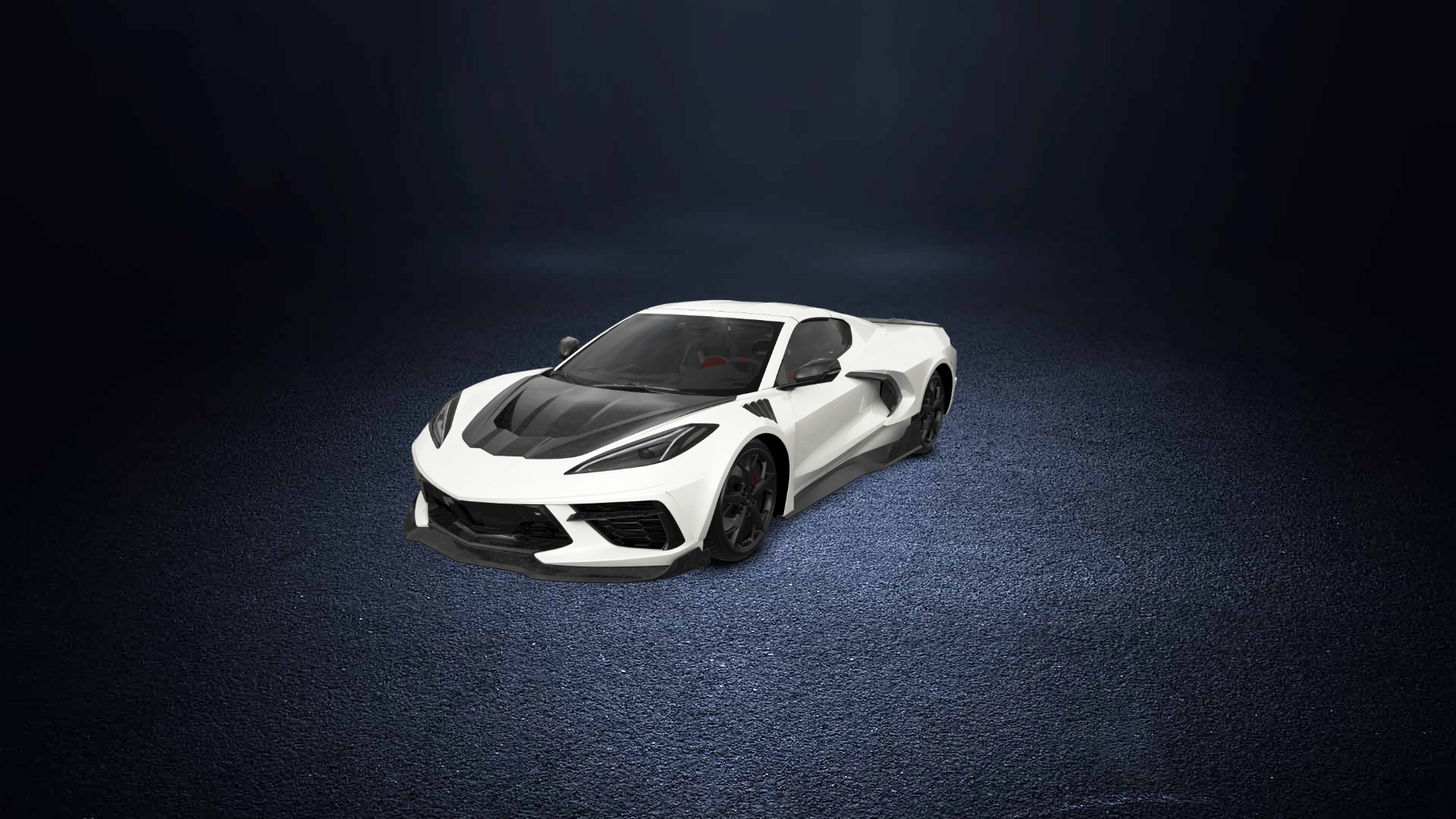 Chevrolet Corvette 2 door targa top 2020 tuning