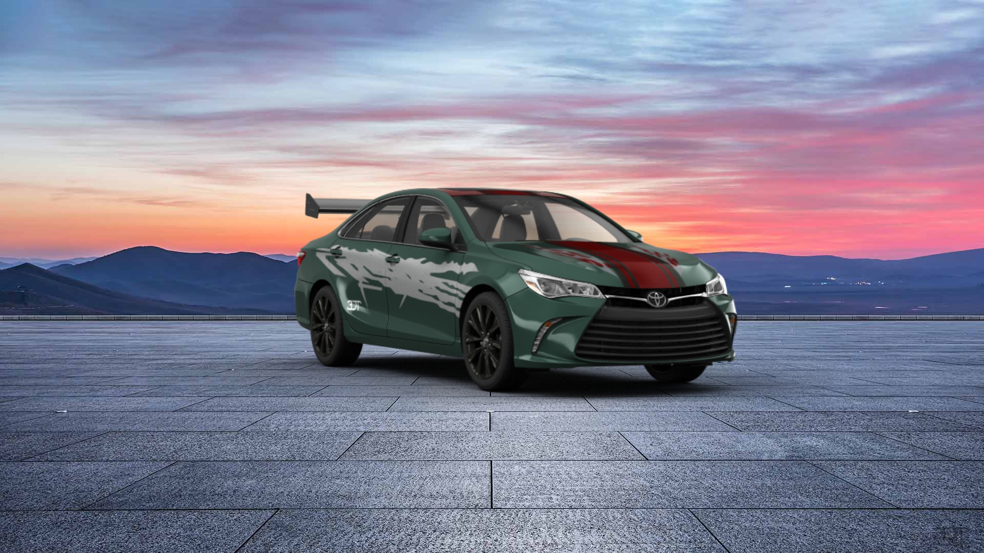 Toyota Camry Sedan 2015 tuning