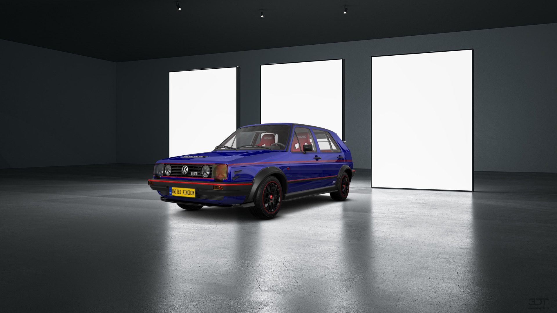 Volkswagen Golf Mk2 5 Door Hatchback 1983 tuning