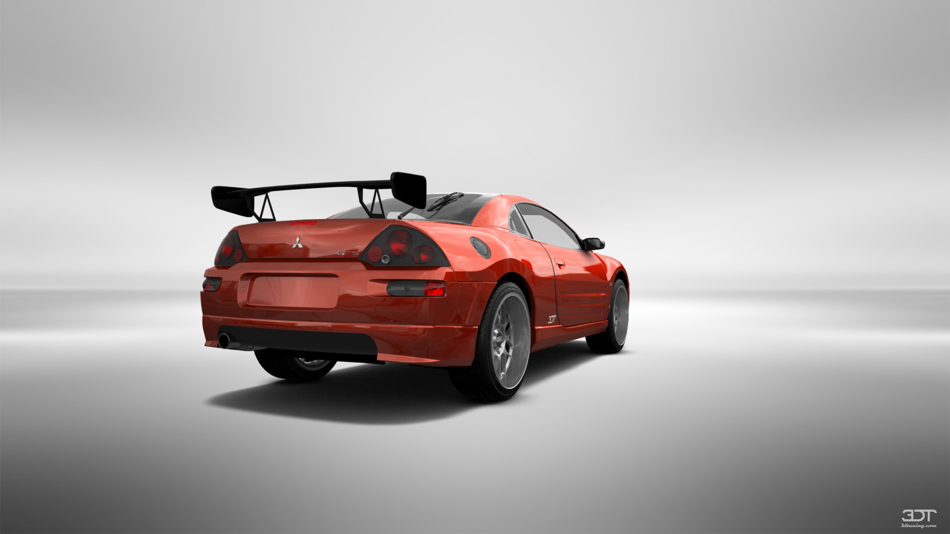 Mitsubishi Eclipse 2003 — 37 modifications by Szymon Radliński